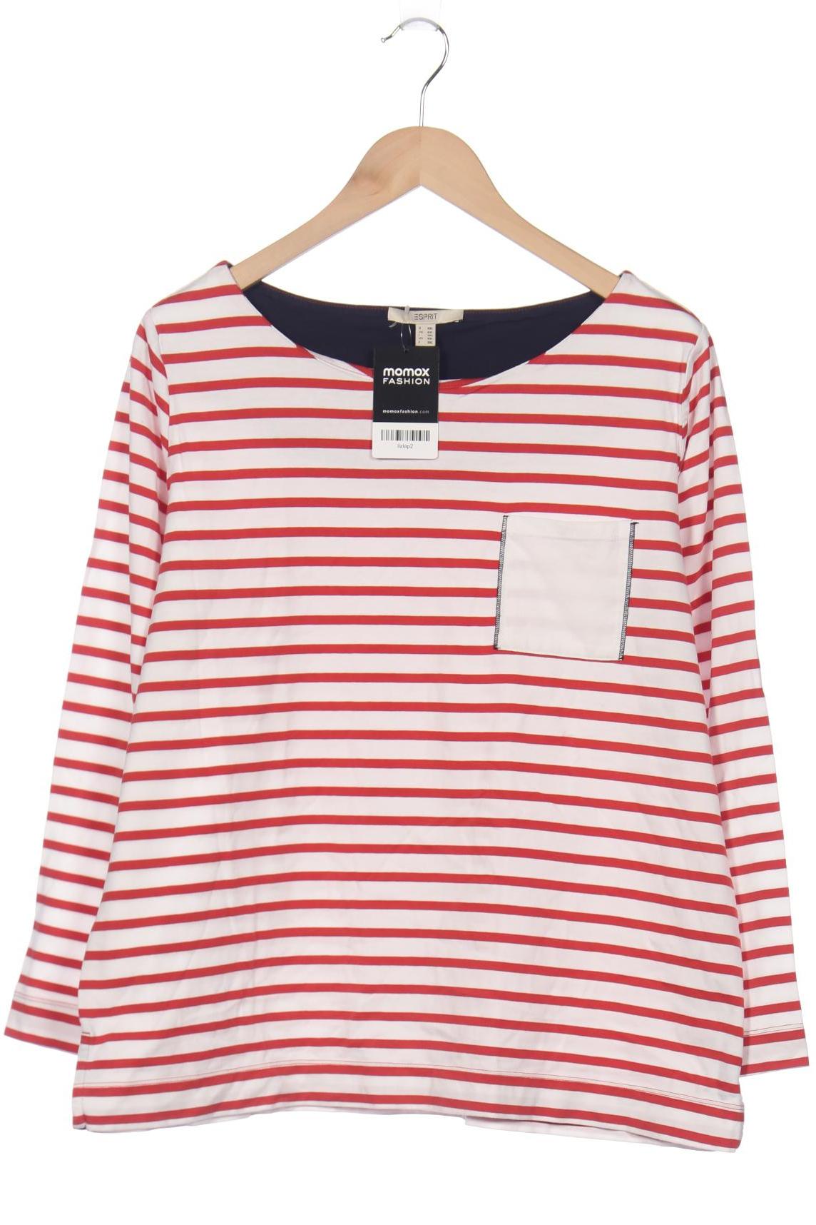 

Esprit Damen Langarmshirt, weiß