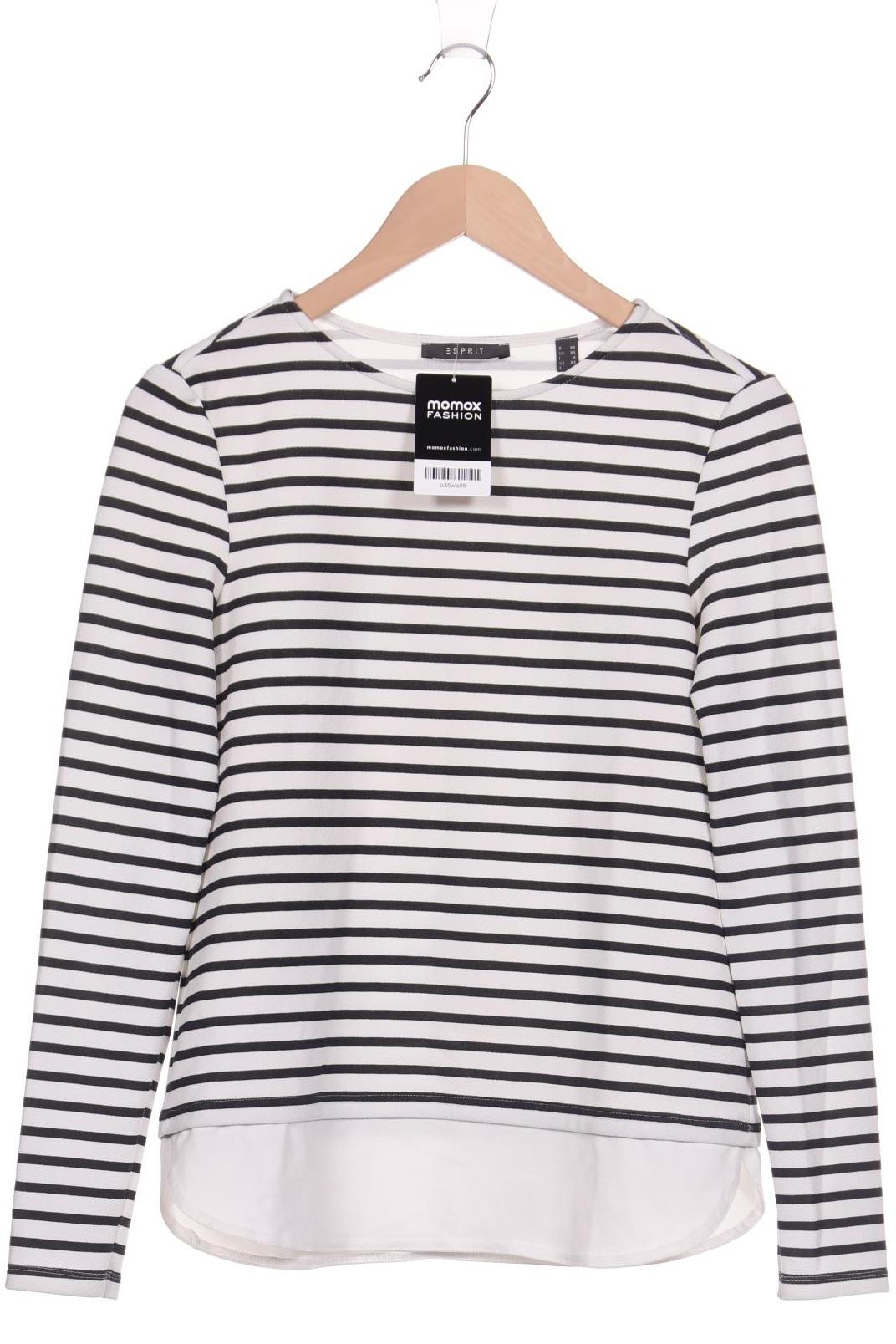 

Esprit Damen Langarmshirt, weiß