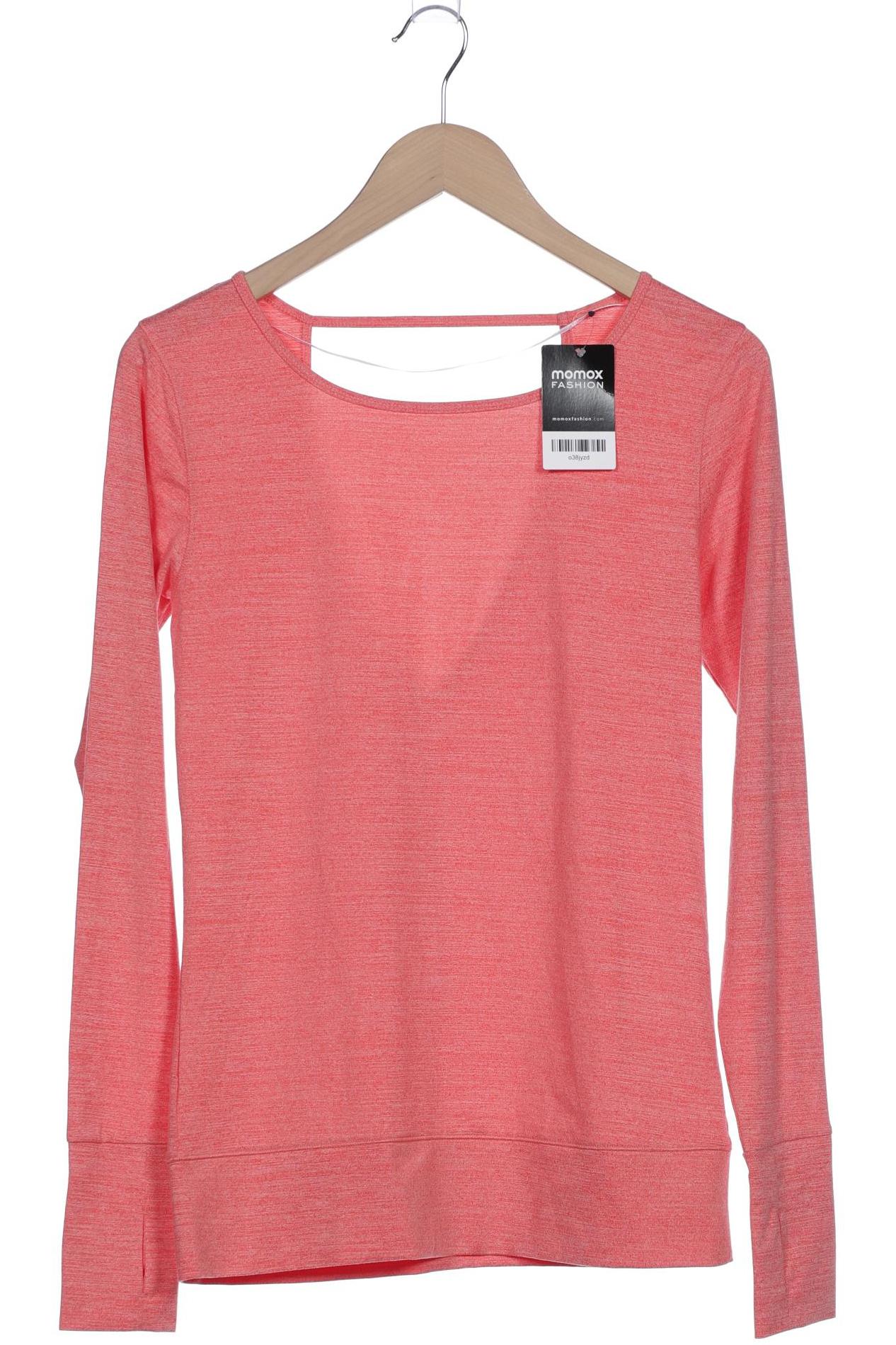 

Esprit Damen Langarmshirt, pink, Gr. 34