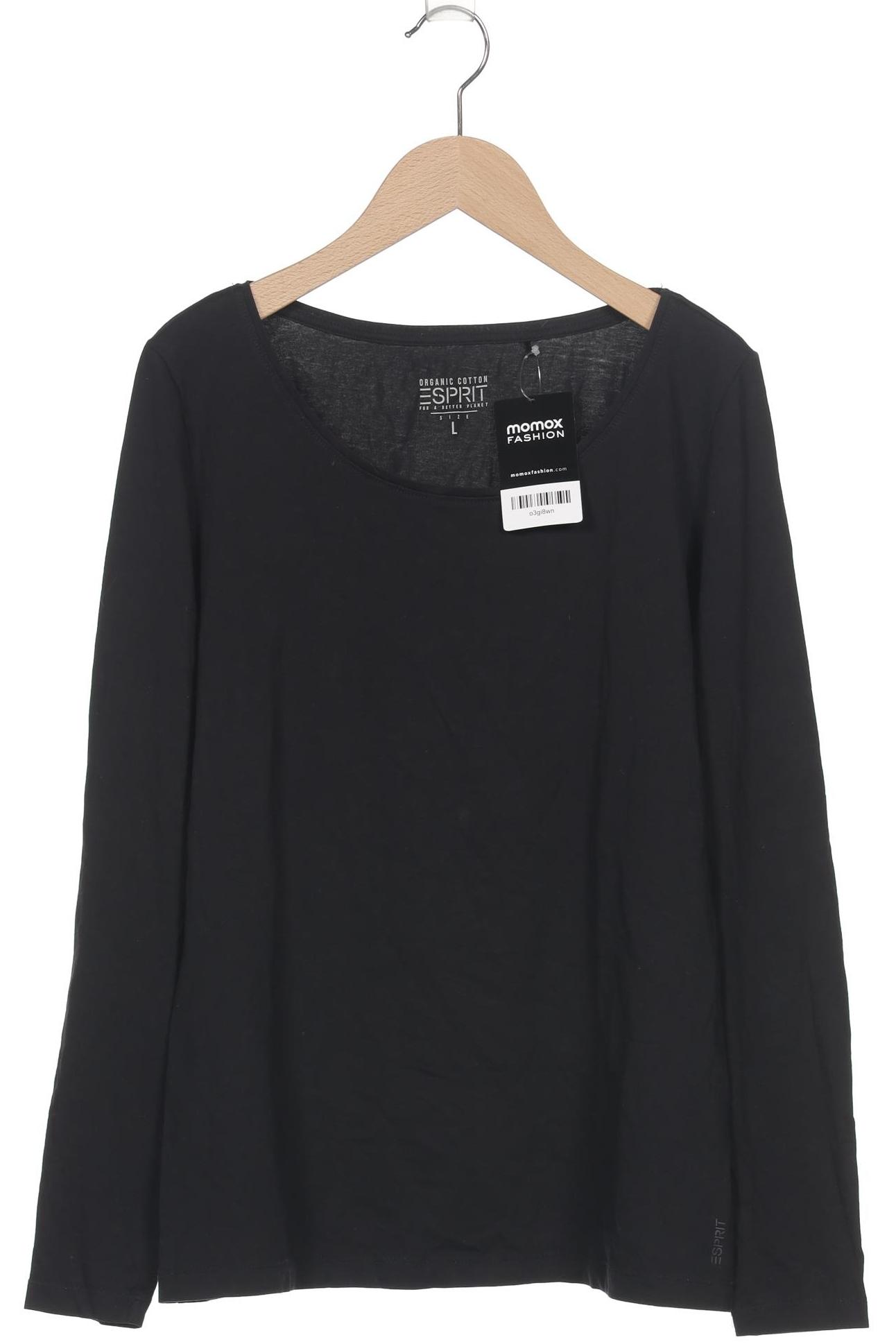 

Esprit Damen Langarmshirt, schwarz, Gr. 42