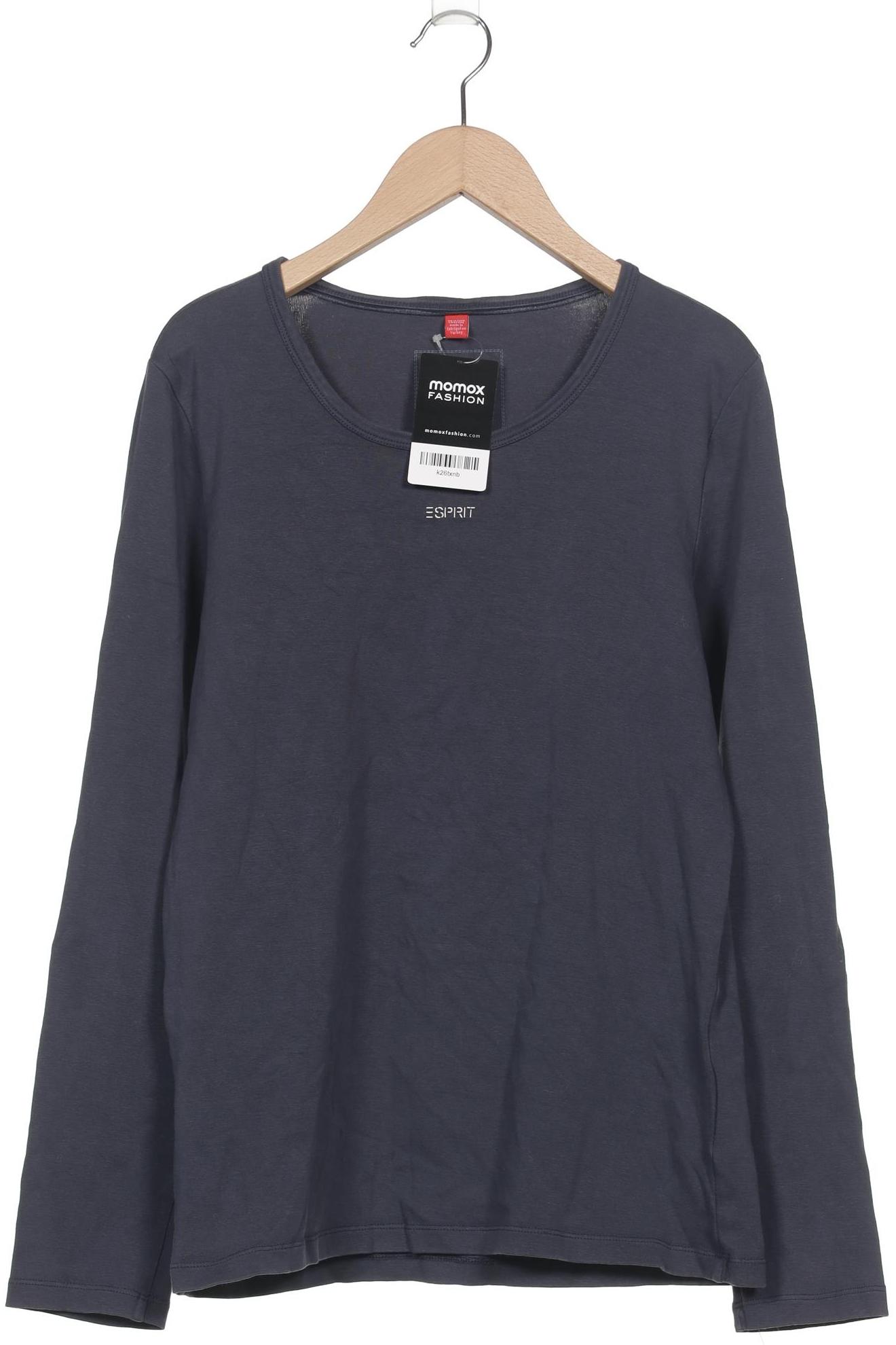 

Esprit Damen Langarmshirt, marineblau, Gr. 46