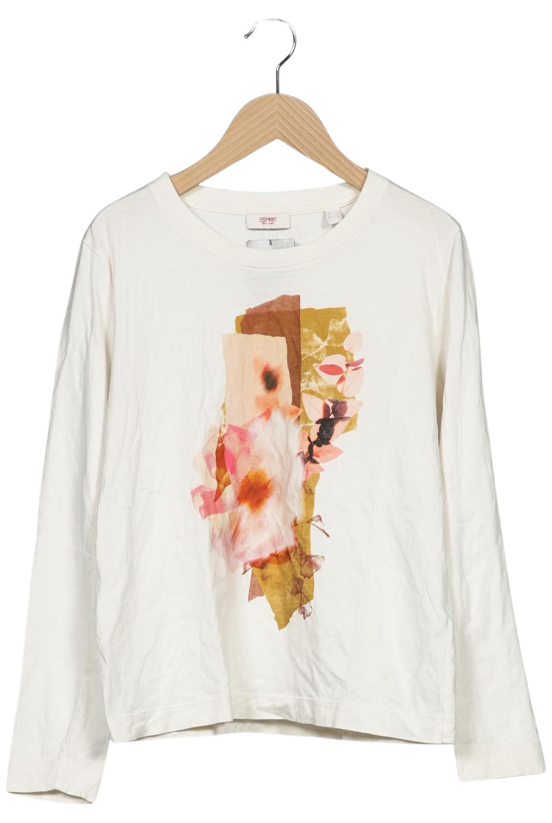 

Esprit Damen Langarmshirt, cremeweiß, Gr. 36