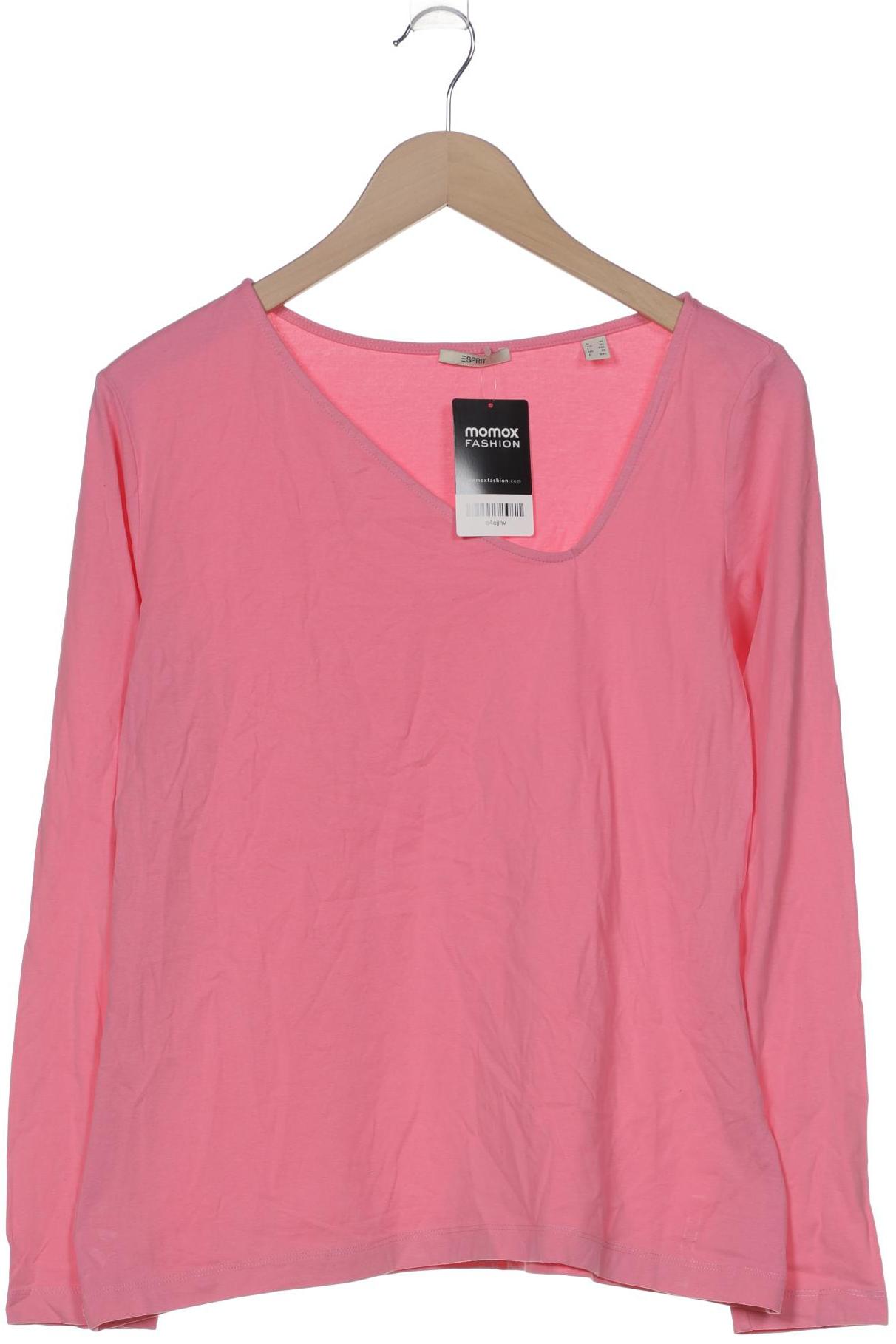 

Esprit Damen Langarmshirt, pink, Gr. 44