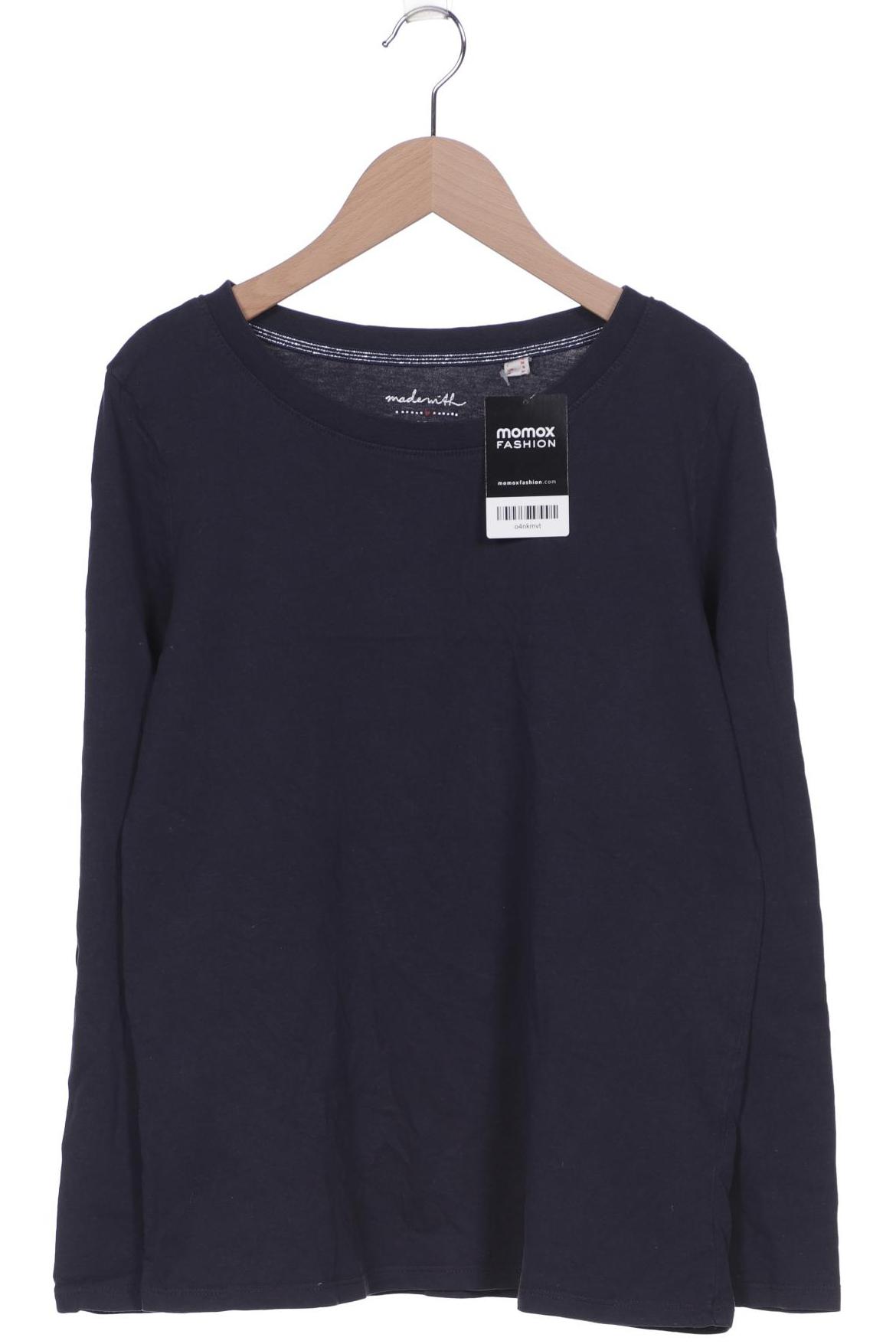 

Esprit Damen Langarmshirt, marineblau