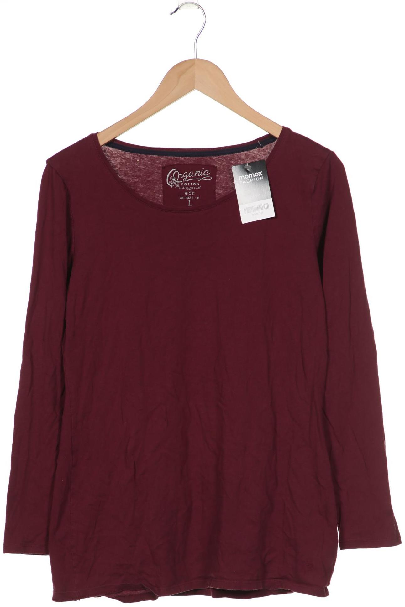 

Esprit Damen Langarmshirt, bordeaux