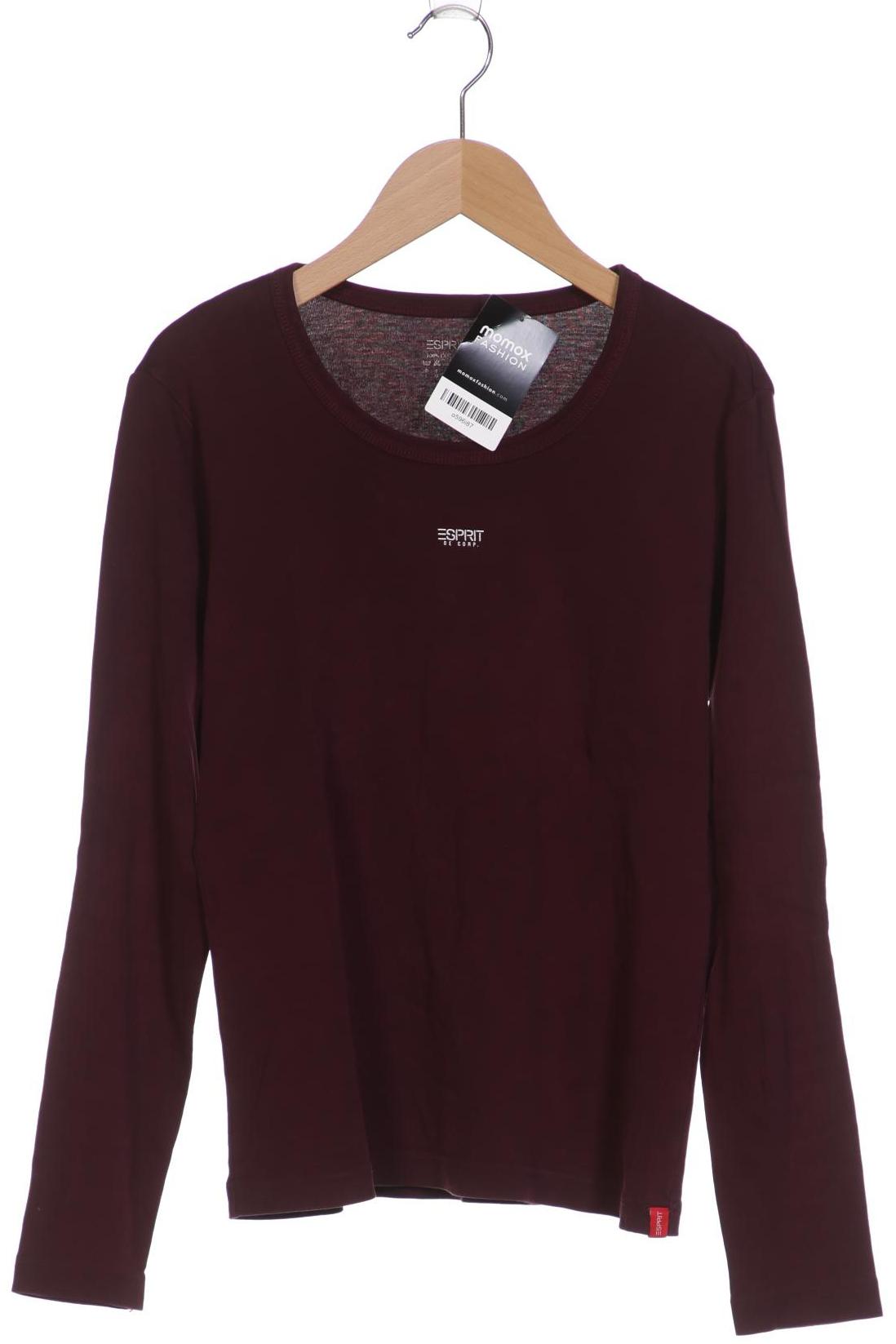 

Esprit Damen Langarmshirt, bordeaux