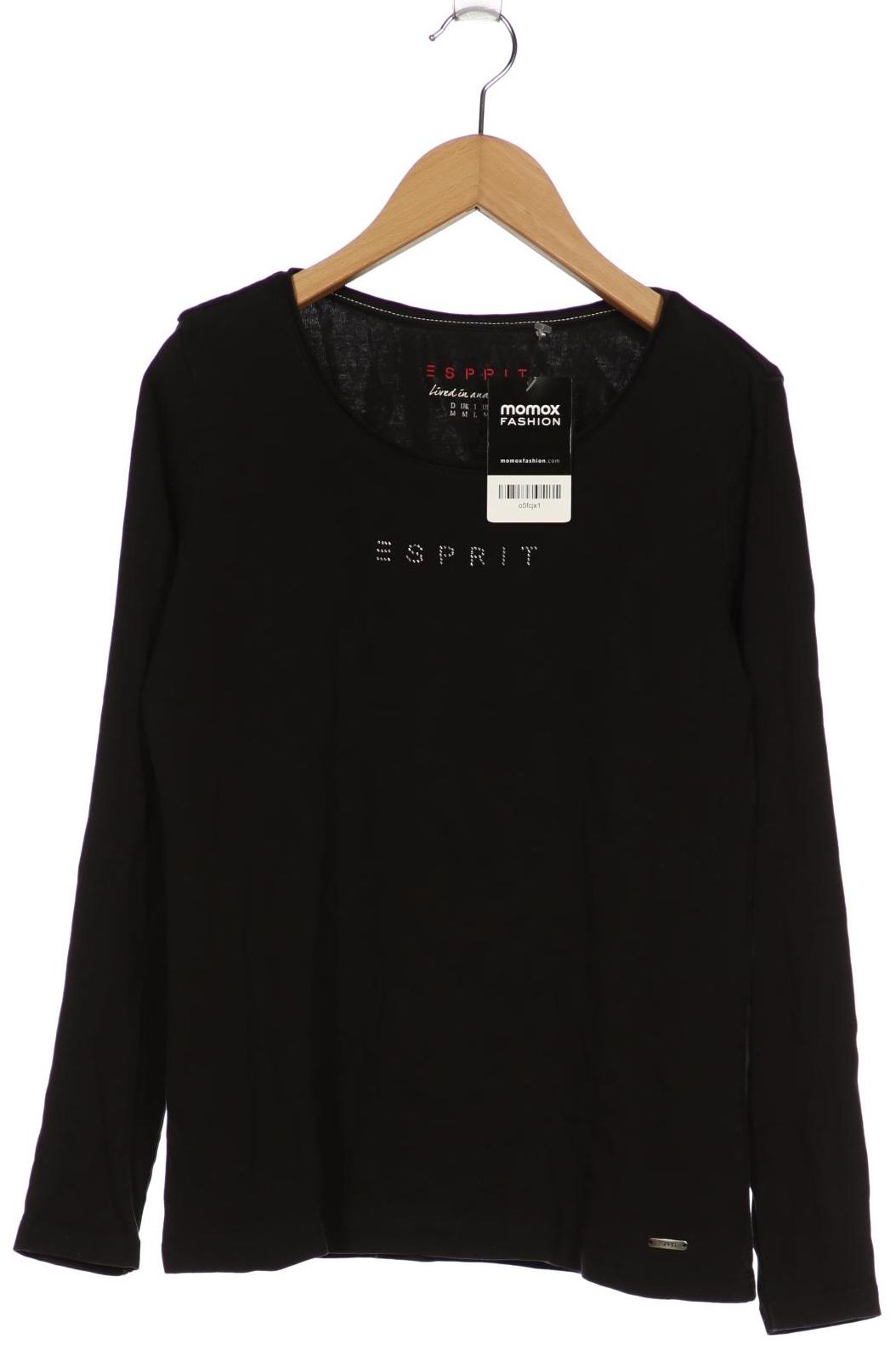 

Esprit Damen Langarmshirt, schwarz, Gr. 38