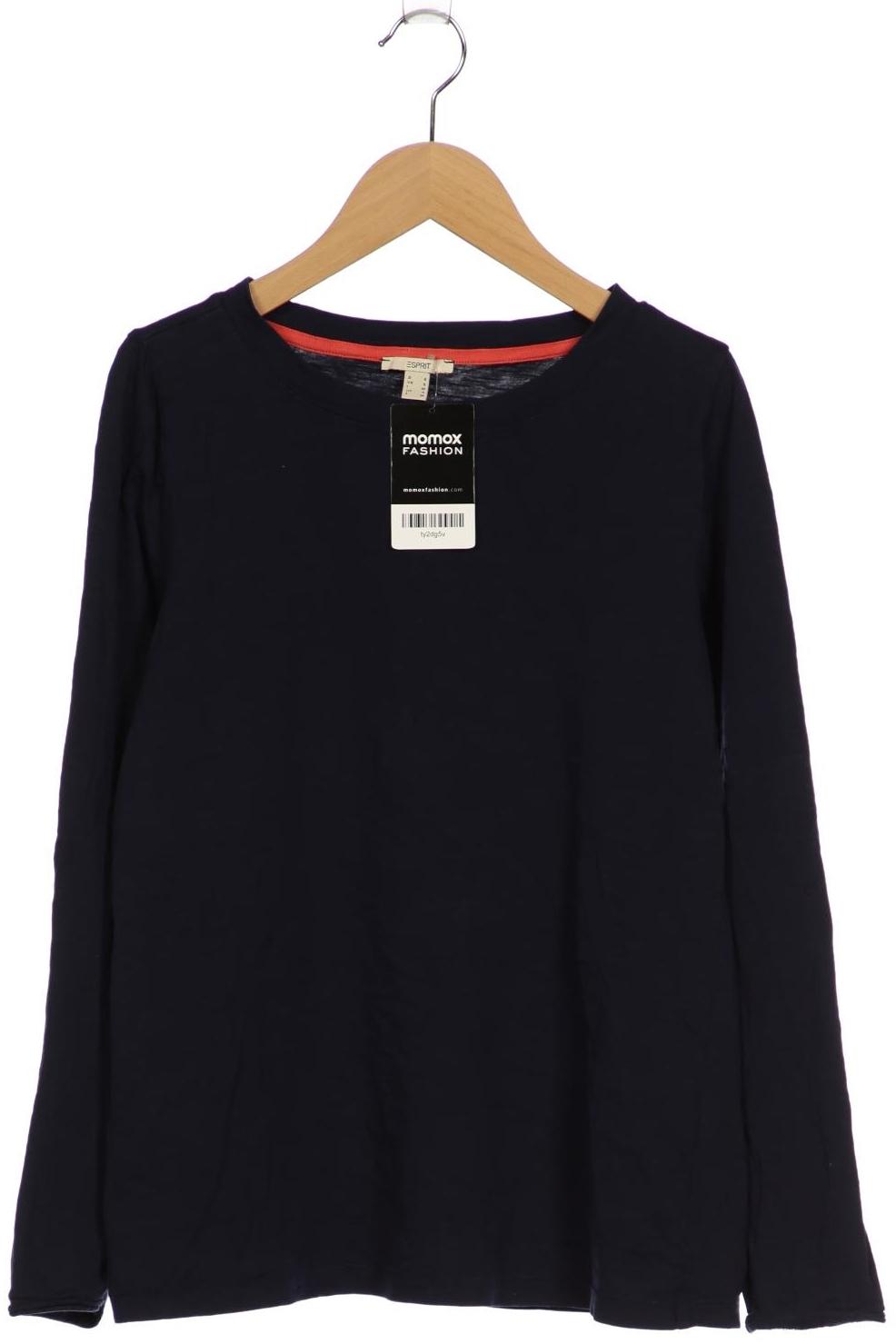 

Esprit Damen Langarmshirt, marineblau, Gr. 36