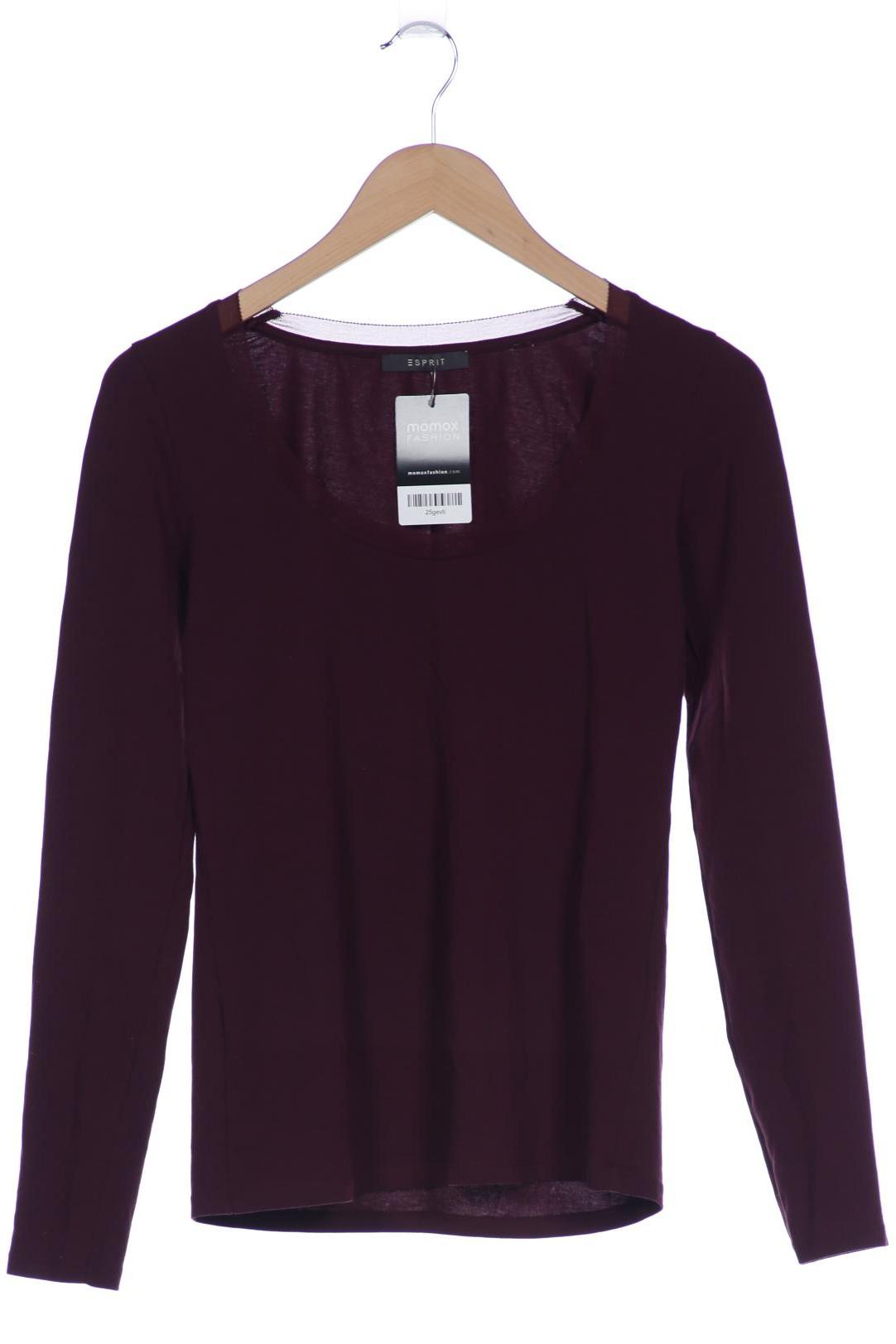 

Esprit Damen Langarmshirt, bordeaux