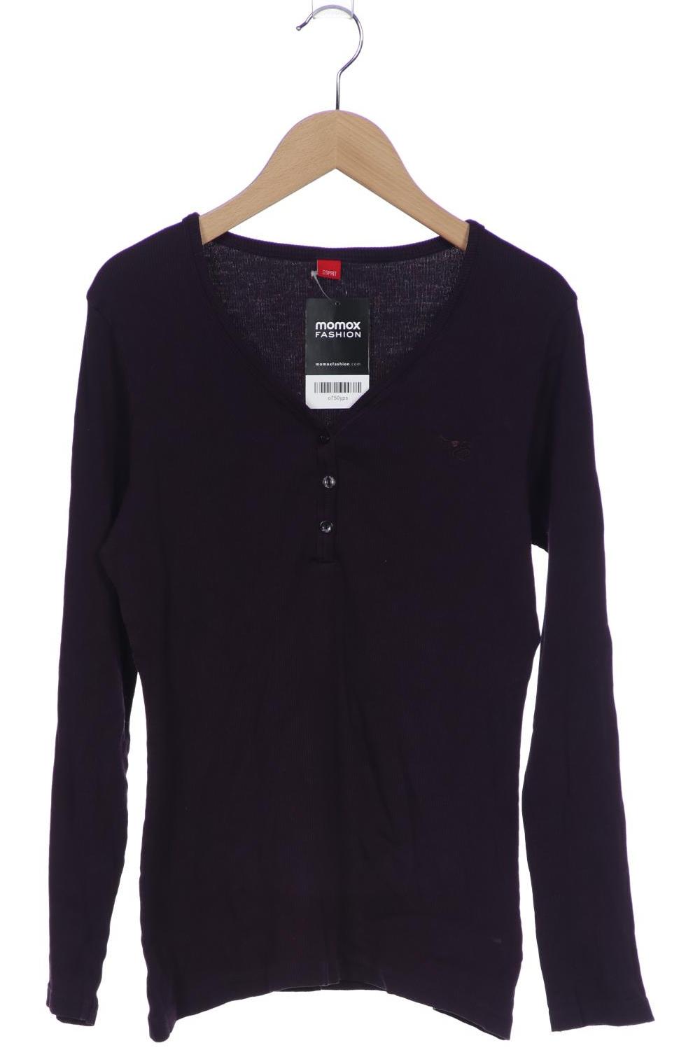 

Esprit Damen Langarmshirt, flieder, Gr. 38