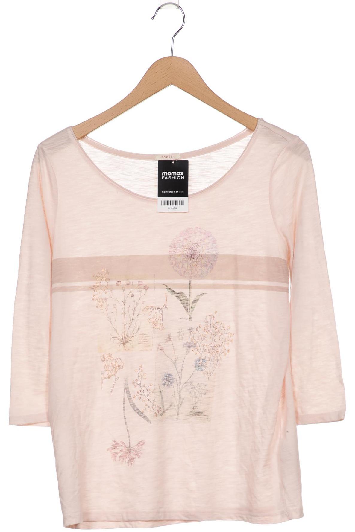 

Esprit Damen Langarmshirt, pink