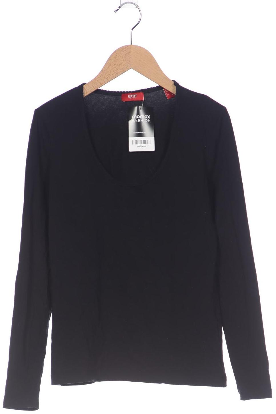 

Esprit Damen Langarmshirt, marineblau, Gr. 36