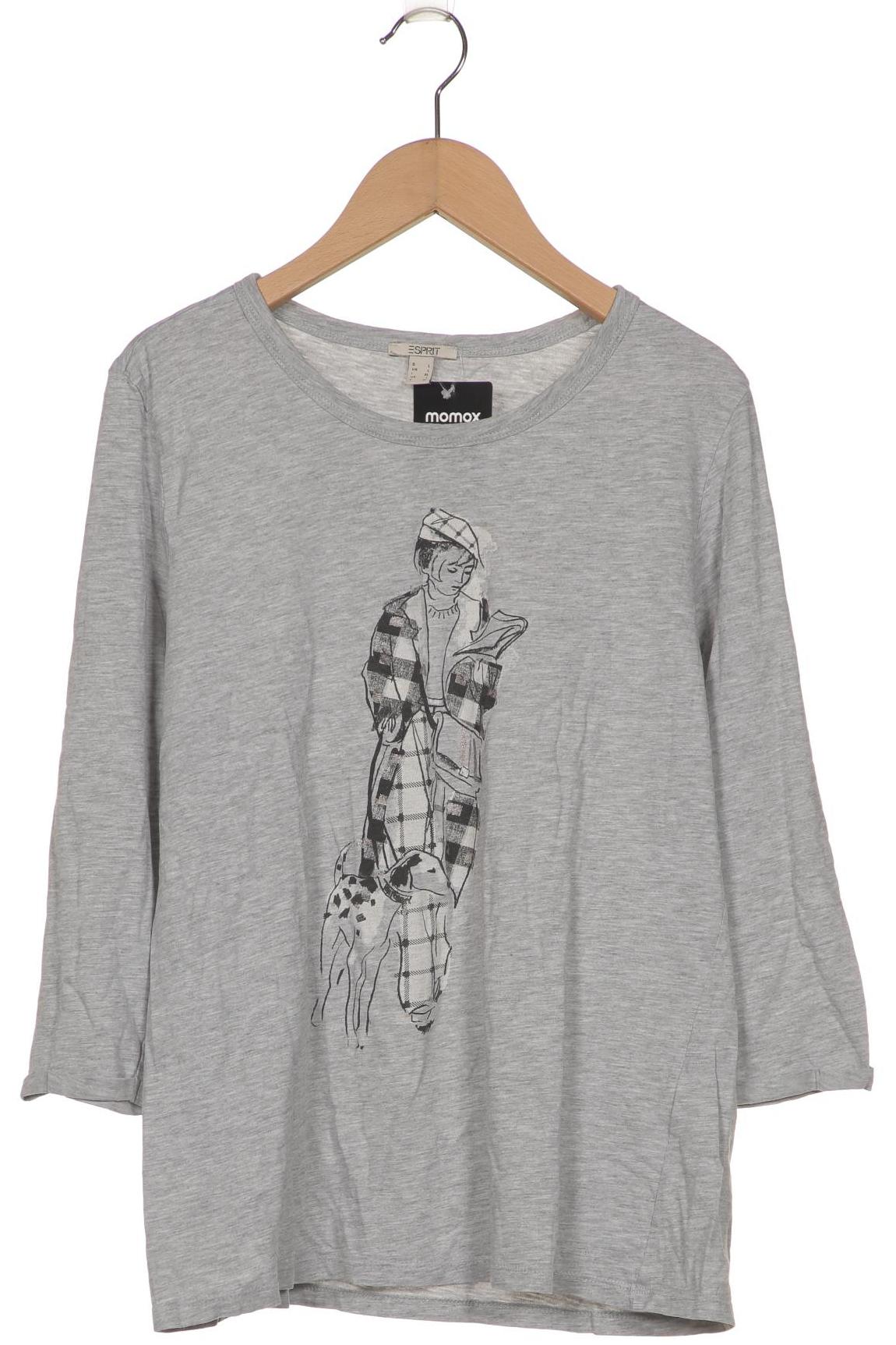 

Esprit Damen Langarmshirt, grau