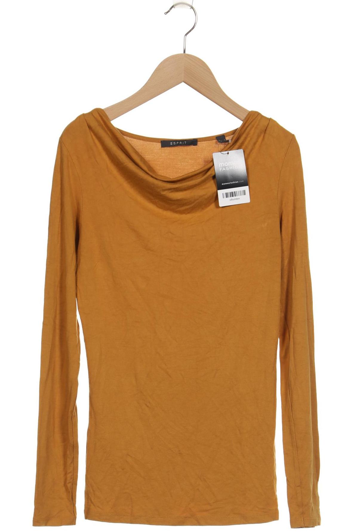 

Esprit Damen Langarmshirt, gelb, Gr. 36