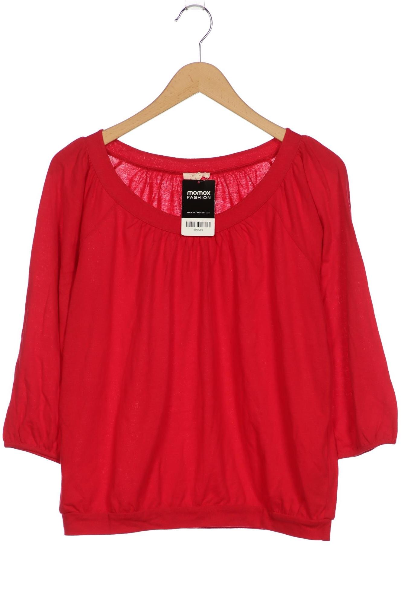 

Esprit Damen Langarmshirt, rot, Gr. 42