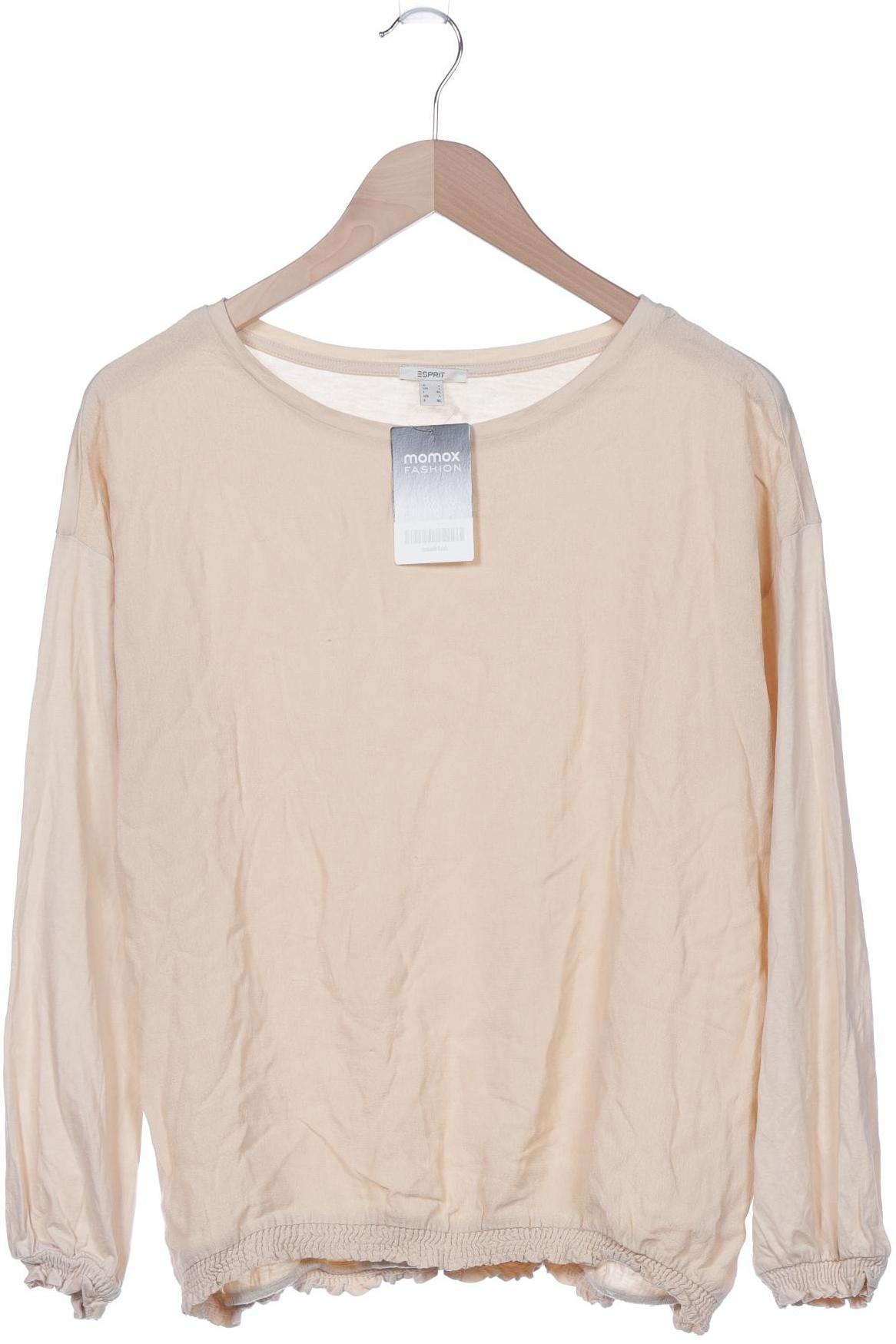 

Esprit Damen Langarmshirt, beige, Gr. 42