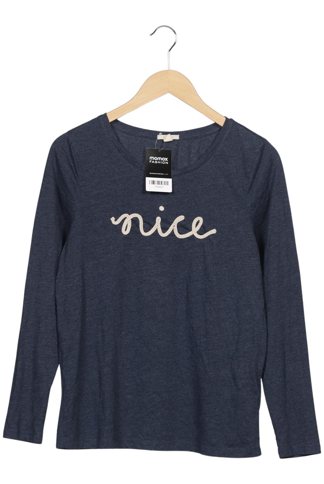 

Esprit Damen Langarmshirt, marineblau, Gr. 38