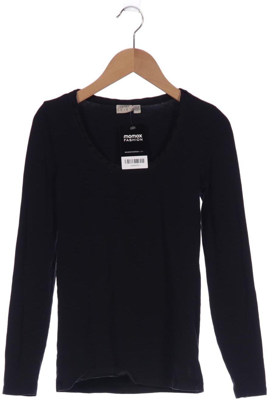 

Esprit Damen Langarmshirt, schwarz
