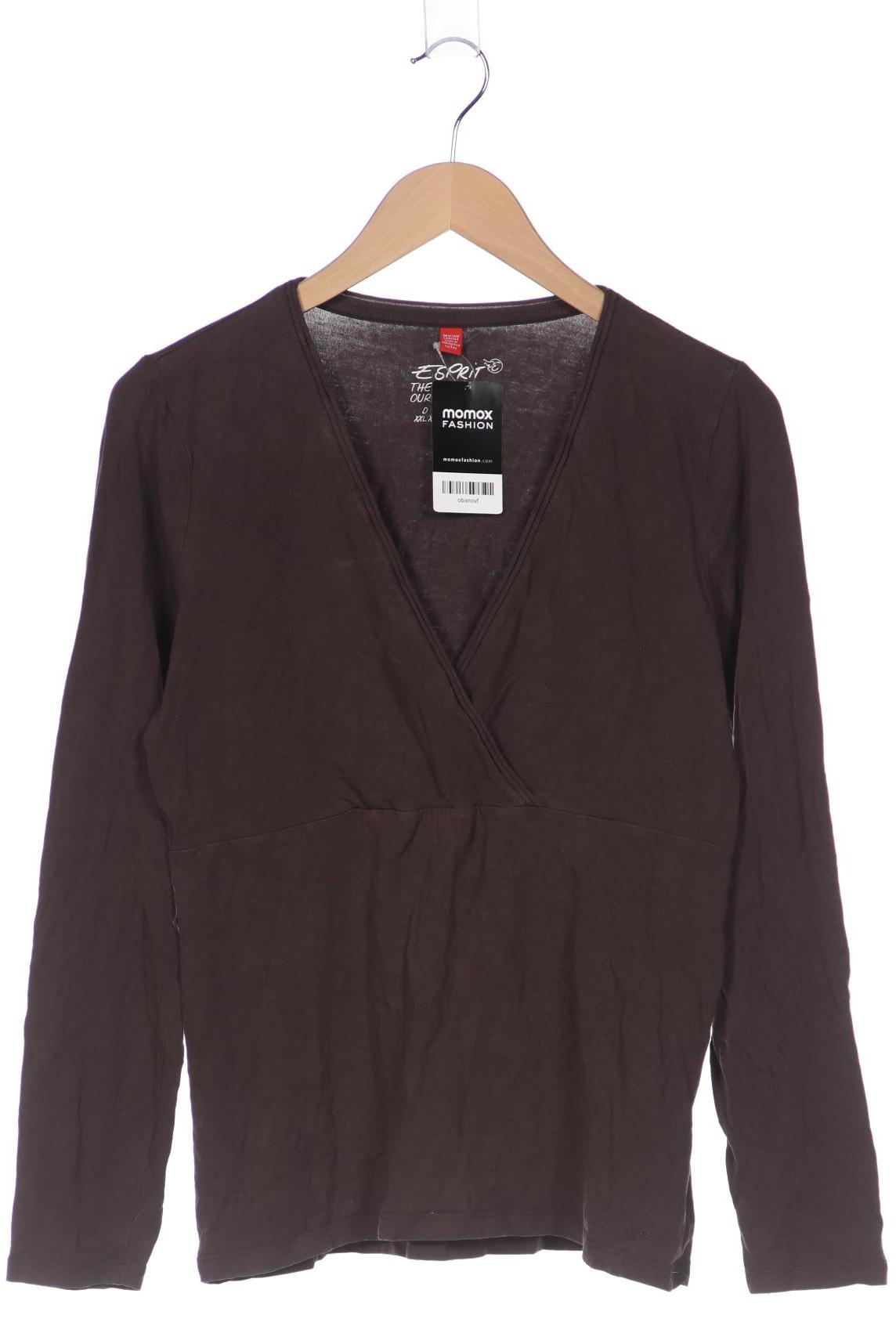 

Esprit Damen Langarmshirt, braun