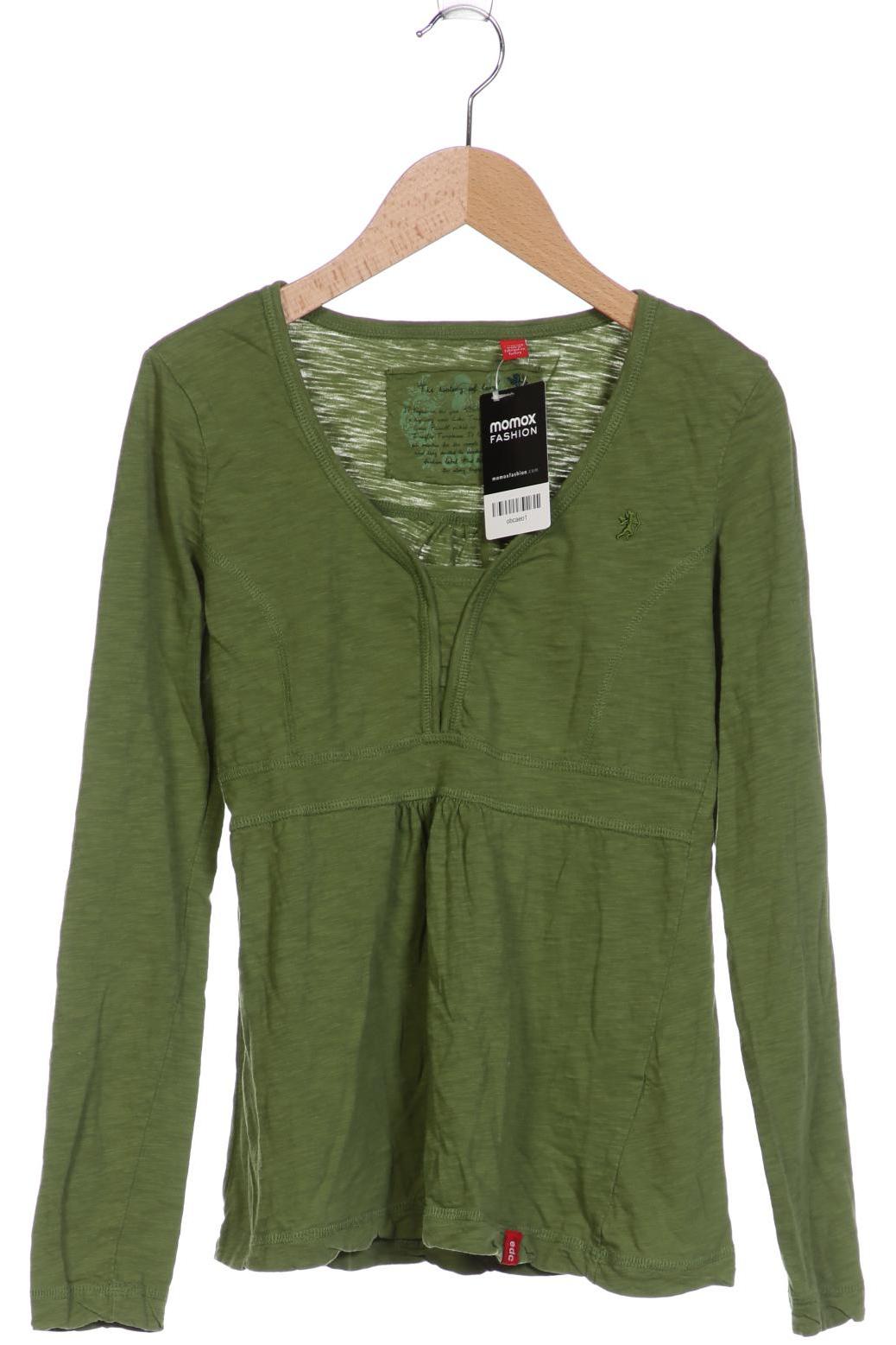 

Esprit Damen Langarmshirt, grün