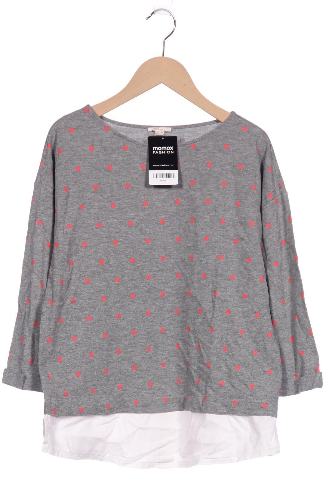 

Esprit Damen Langarmshirt, grau