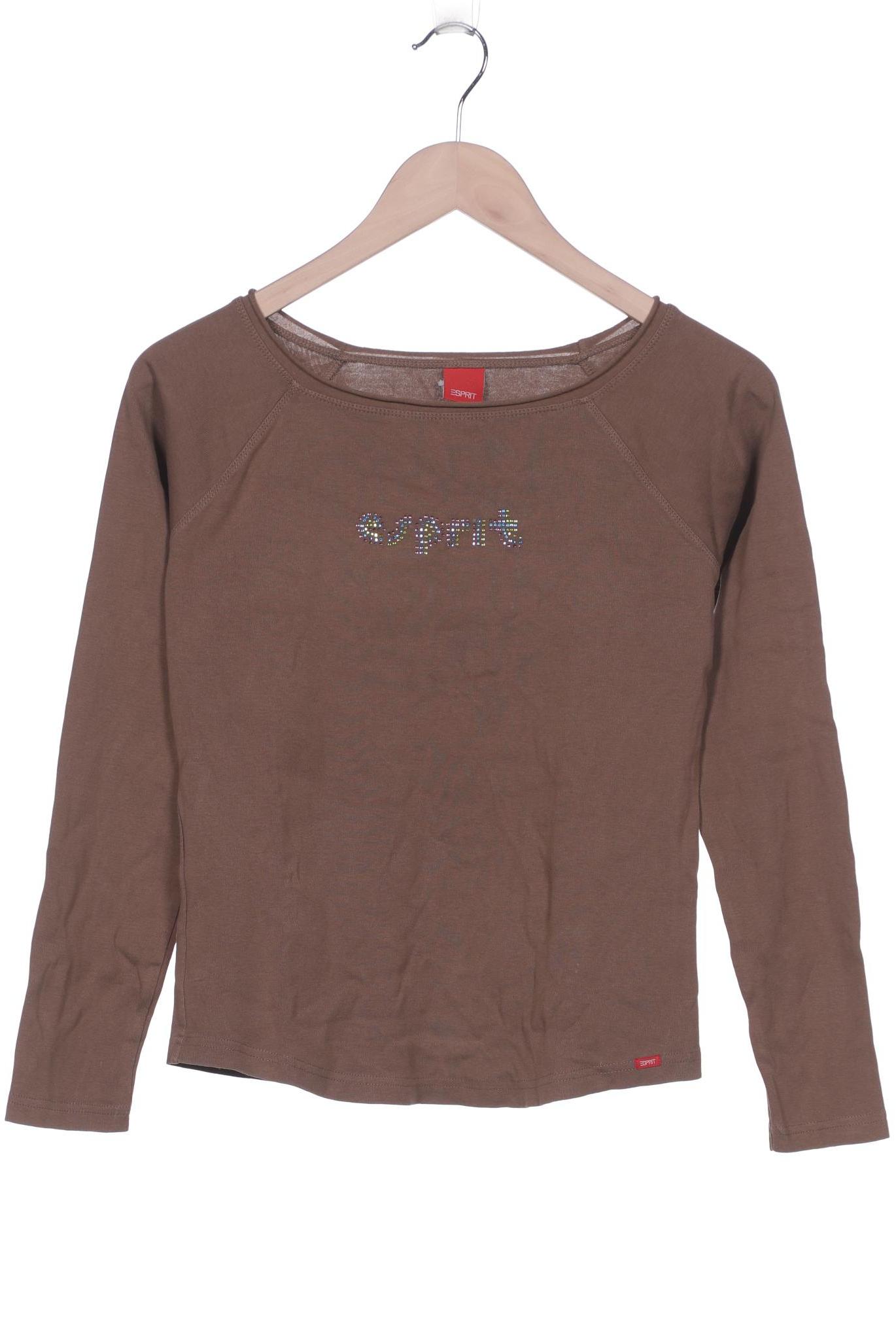 

Esprit Damen Langarmshirt, braun