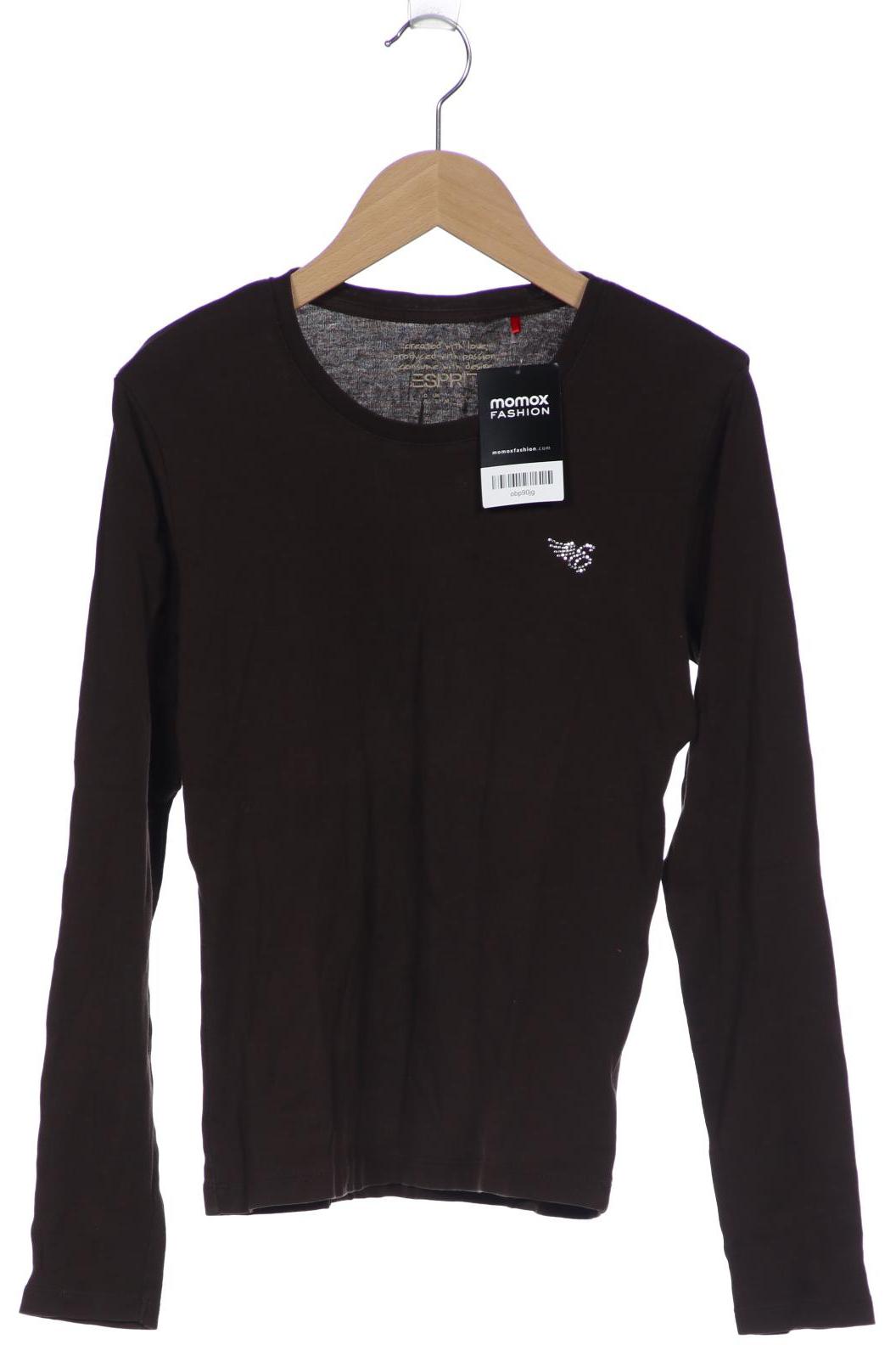 

Esprit Damen Langarmshirt, braun