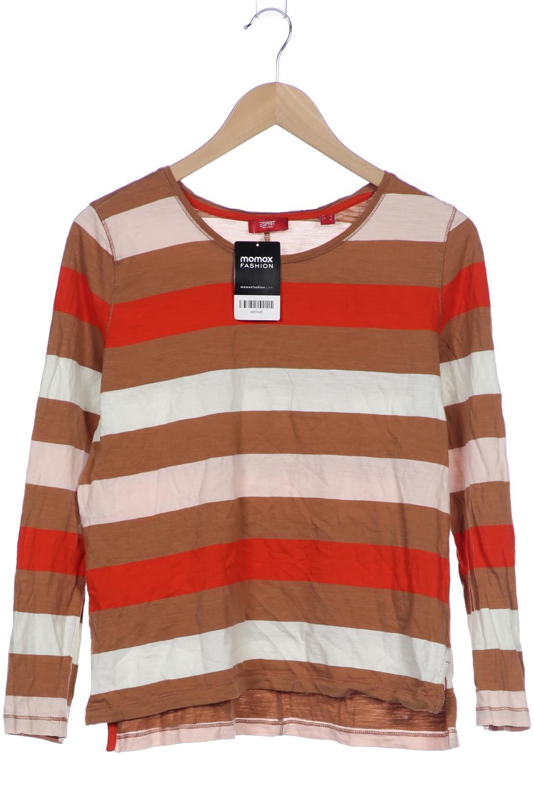 

Esprit Damen Langarmshirt, braun, Gr. 42