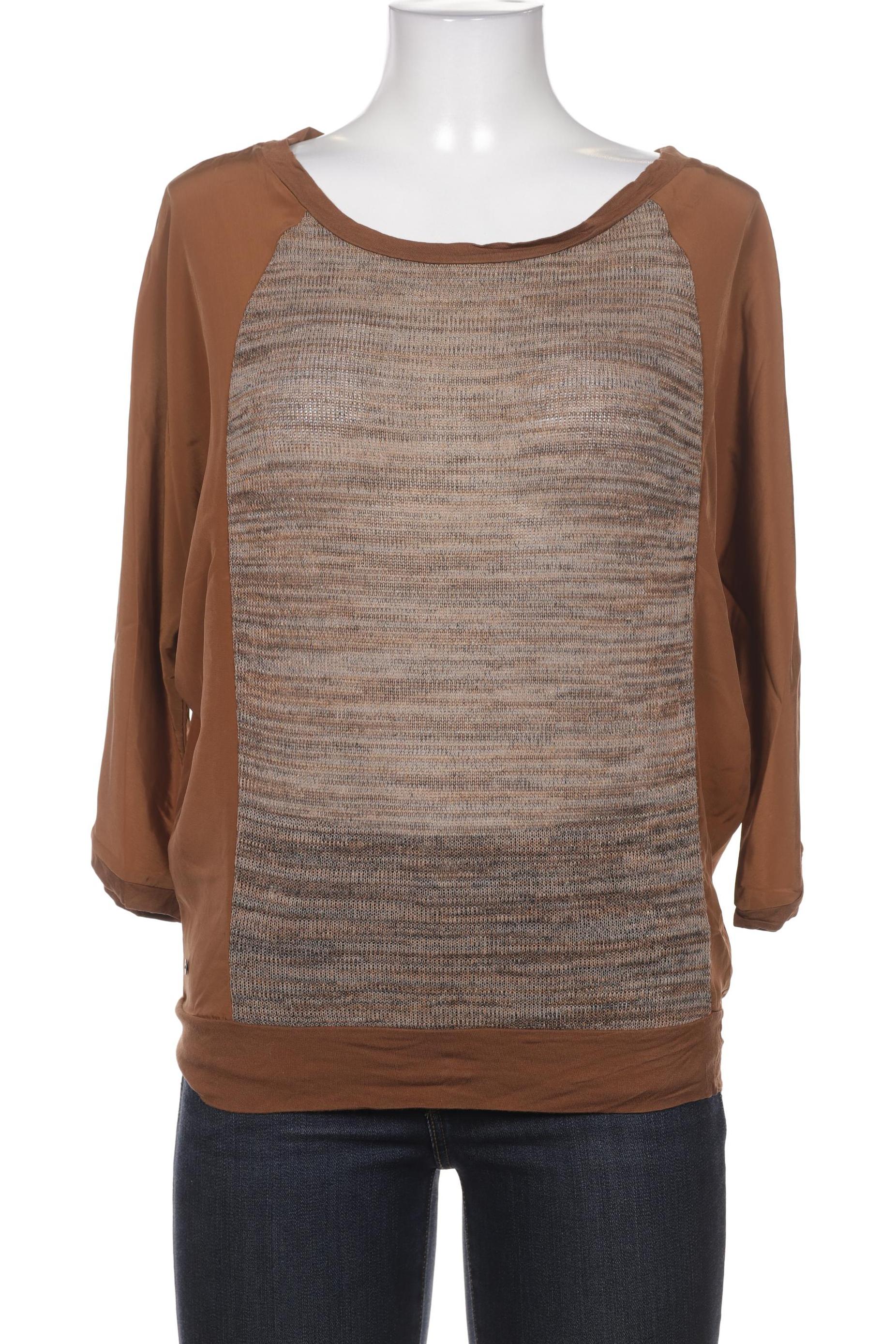 

Esprit Damen Langarmshirt, braun, Gr. 36