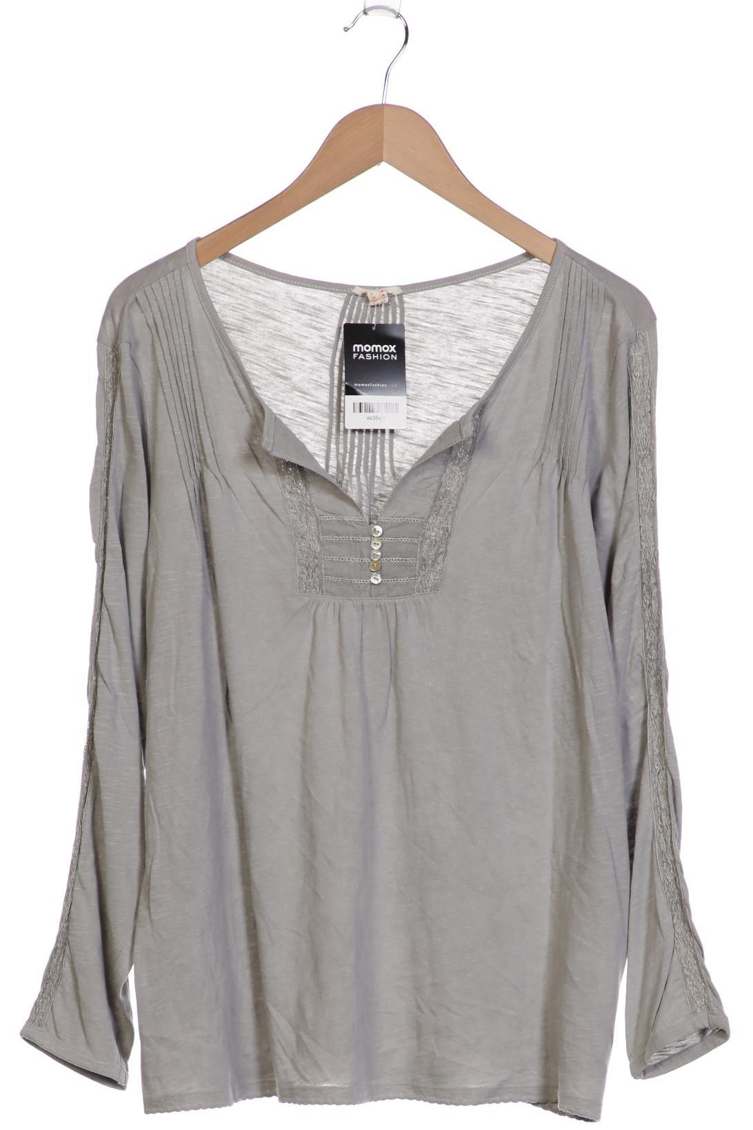 

Esprit Damen Langarmshirt, grau, Gr. 38