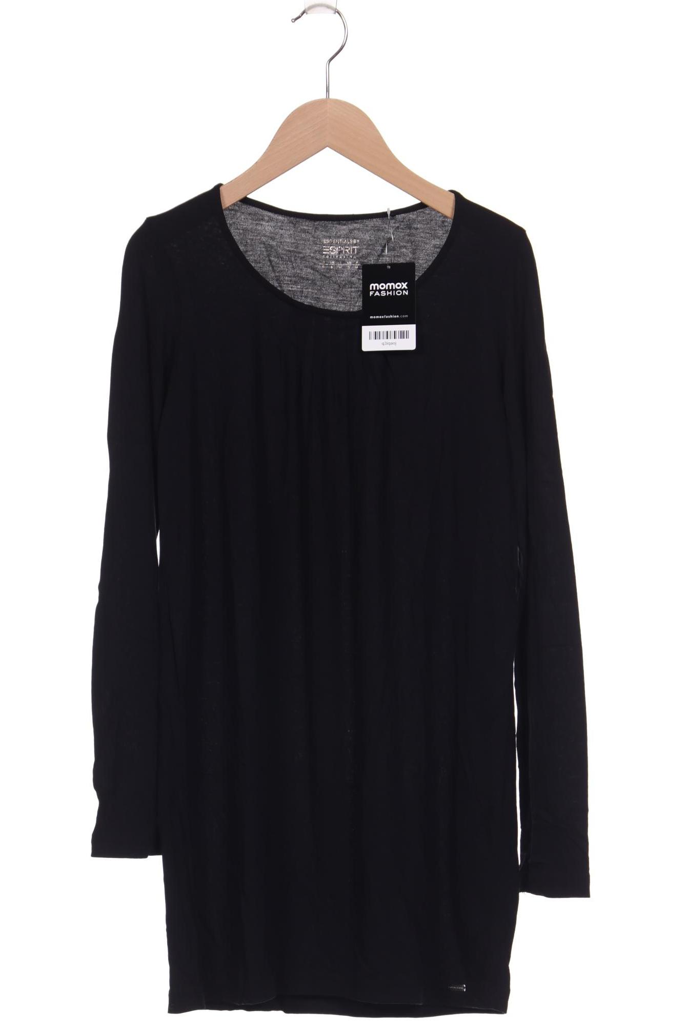 

Esprit Damen Langarmshirt, schwarz