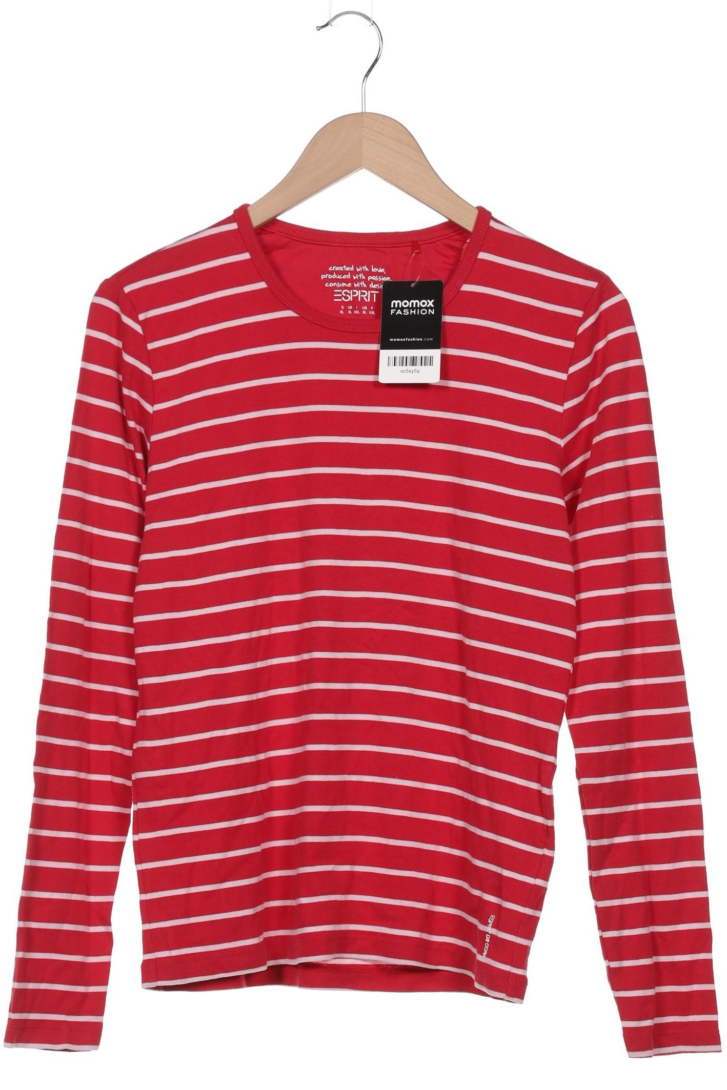 

Esprit Damen Langarmshirt, rot, Gr. 44