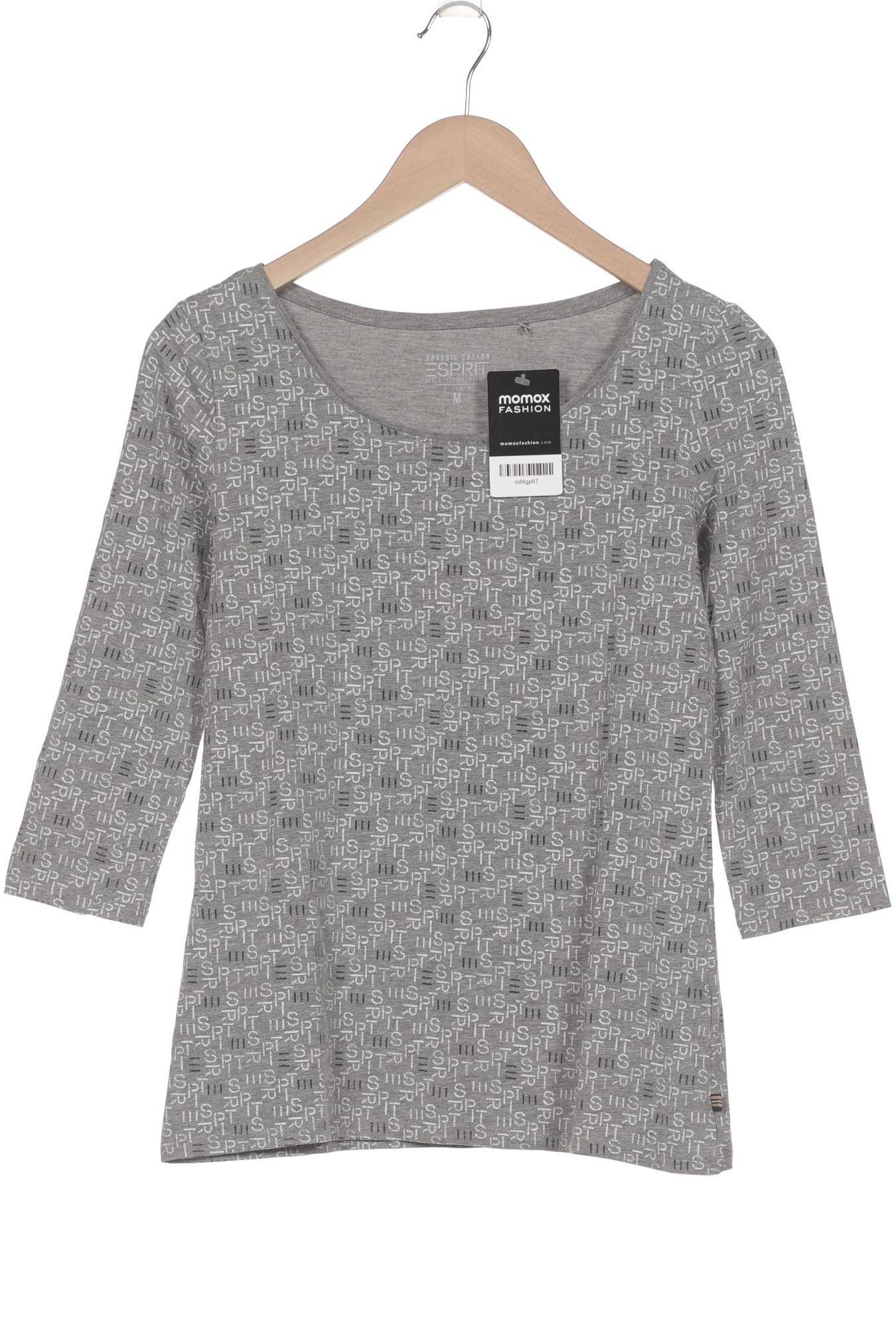 

Esprit Damen Langarmshirt, grau, Gr. 38