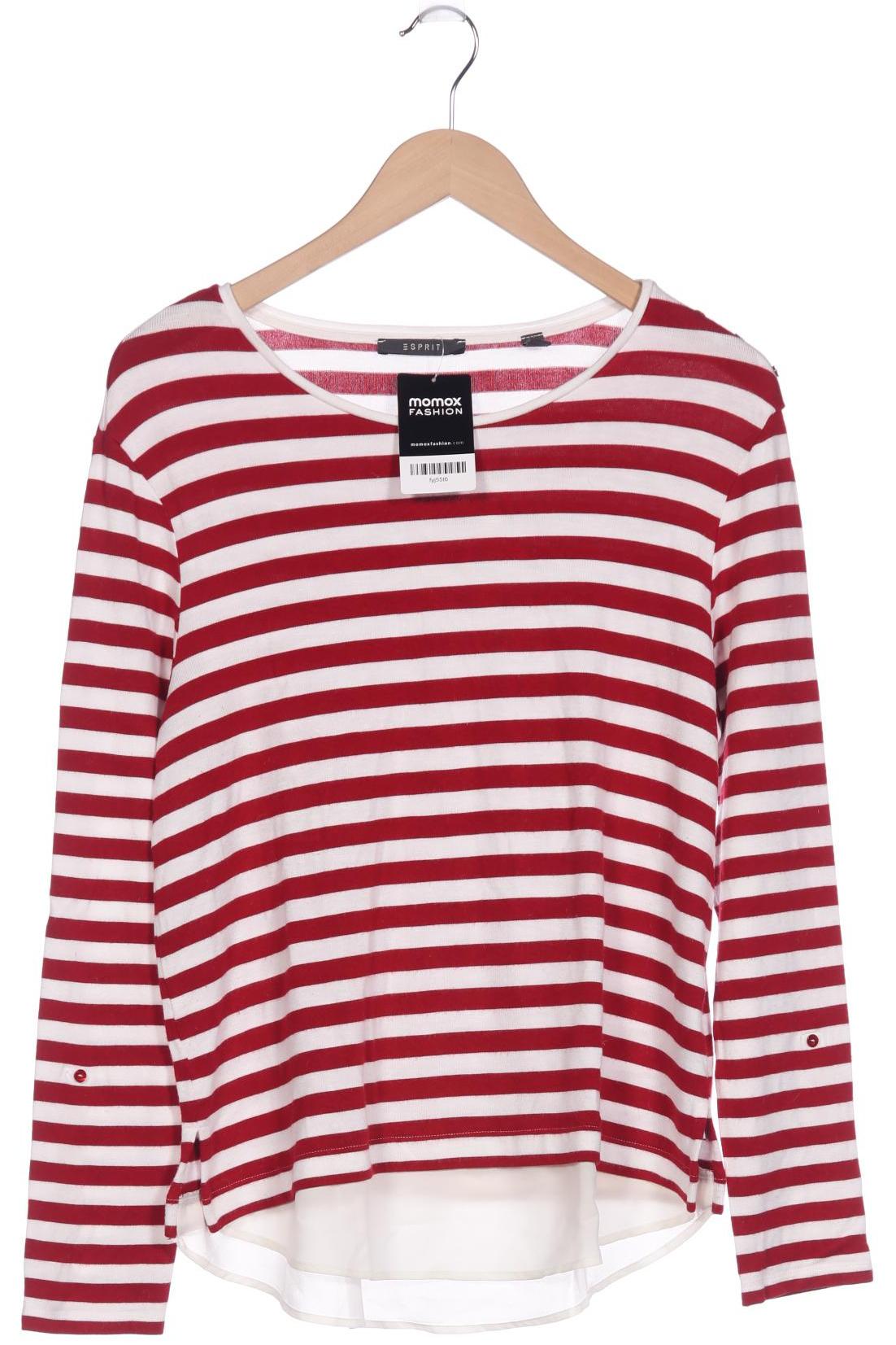 

Esprit Damen Langarmshirt, rot, Gr. 44