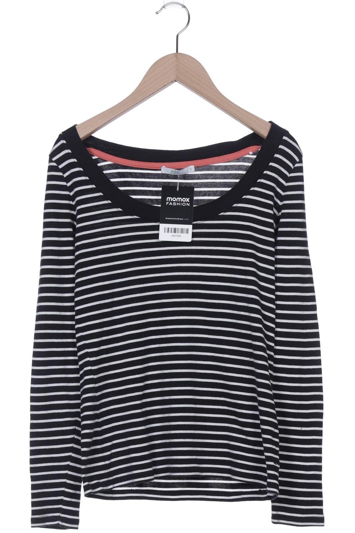 

Esprit Damen Langarmshirt, schwarz, Gr. 36