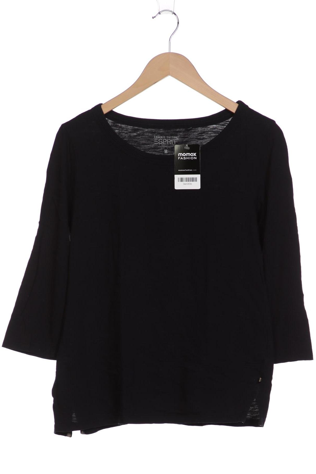 

Esprit Damen Langarmshirt, marineblau, Gr. 38