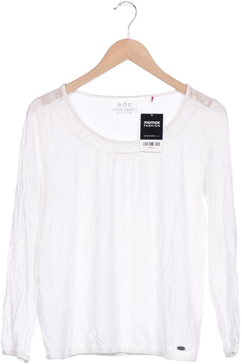 

Esprit Damen Langarmshirt, weiß