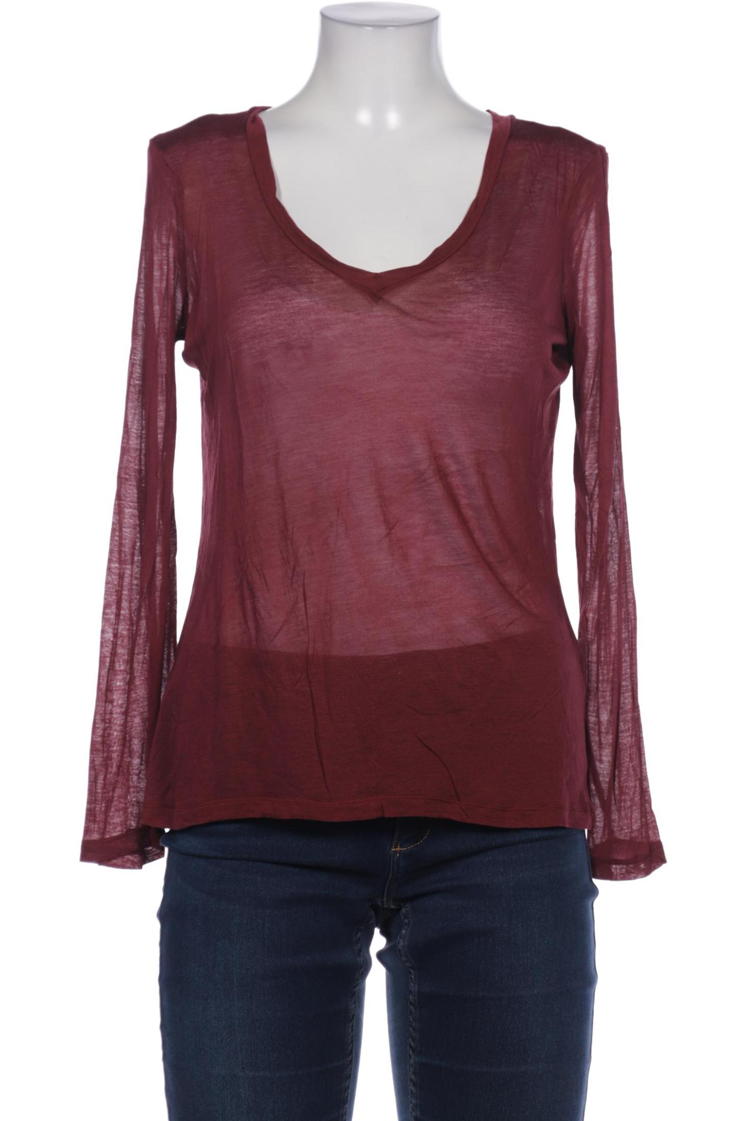 

Esprit Damen Langarmshirt, bordeaux, Gr. 42