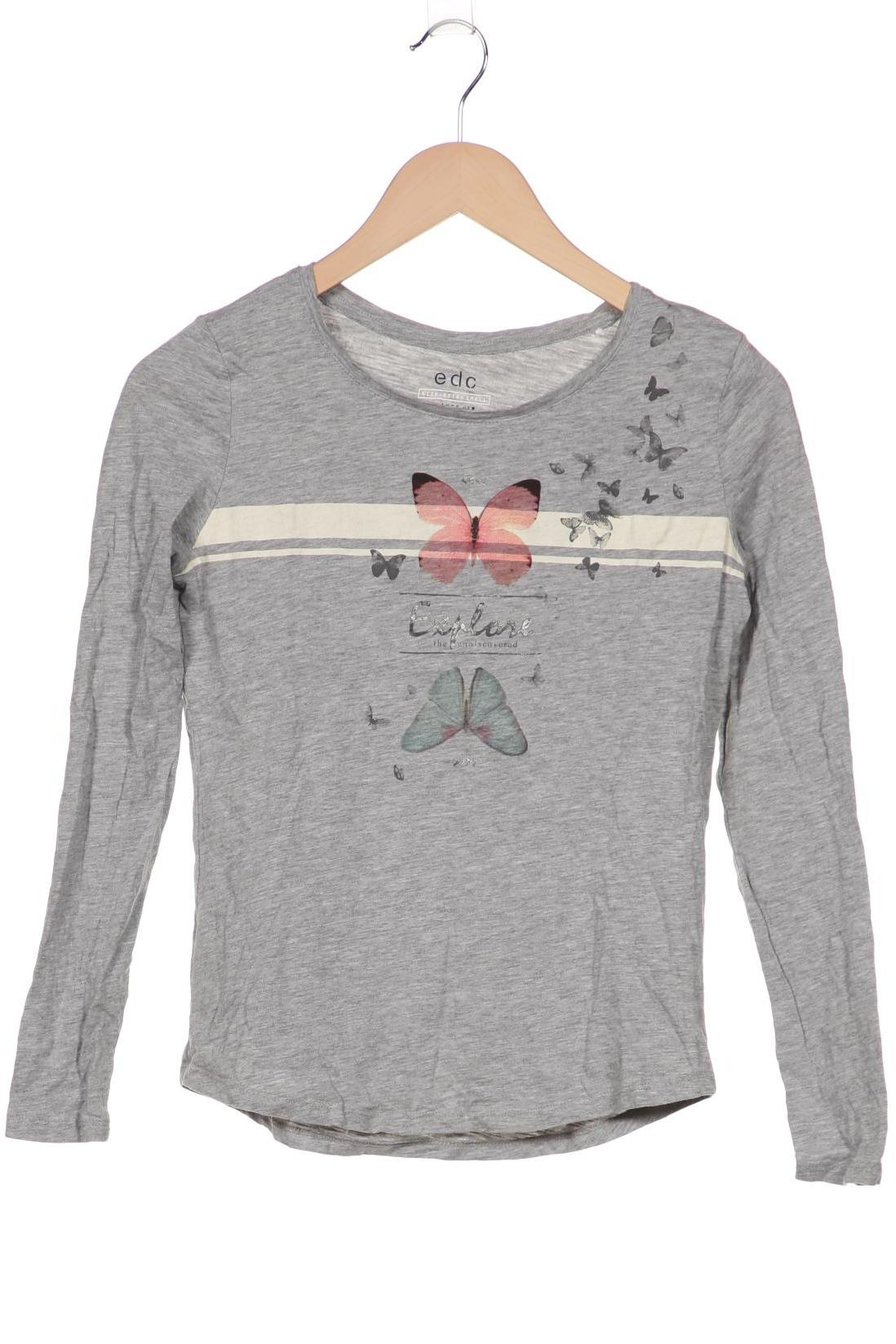 

Esprit Damen Langarmshirt, grau