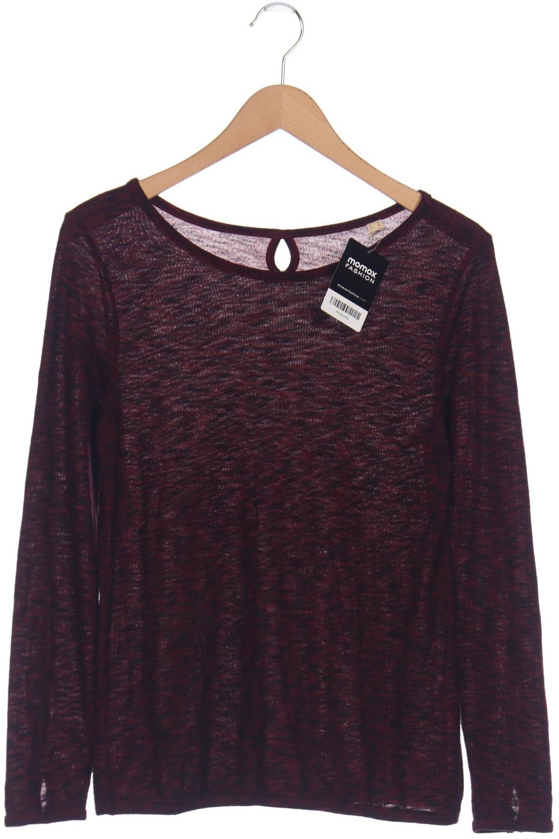 

Esprit Damen Langarmshirt, rot, Gr. 38