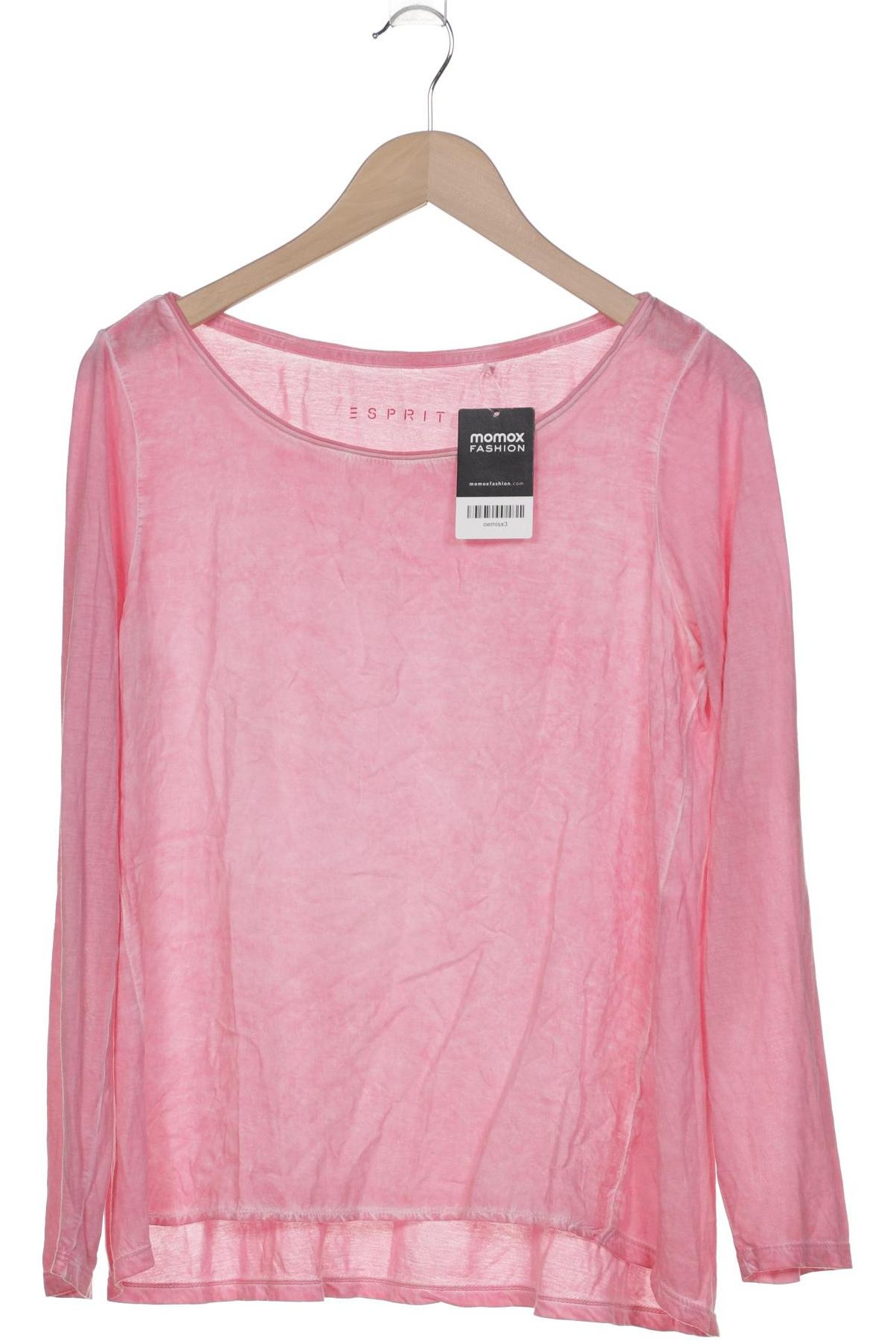 

Esprit Damen Langarmshirt, pink, Gr. 36