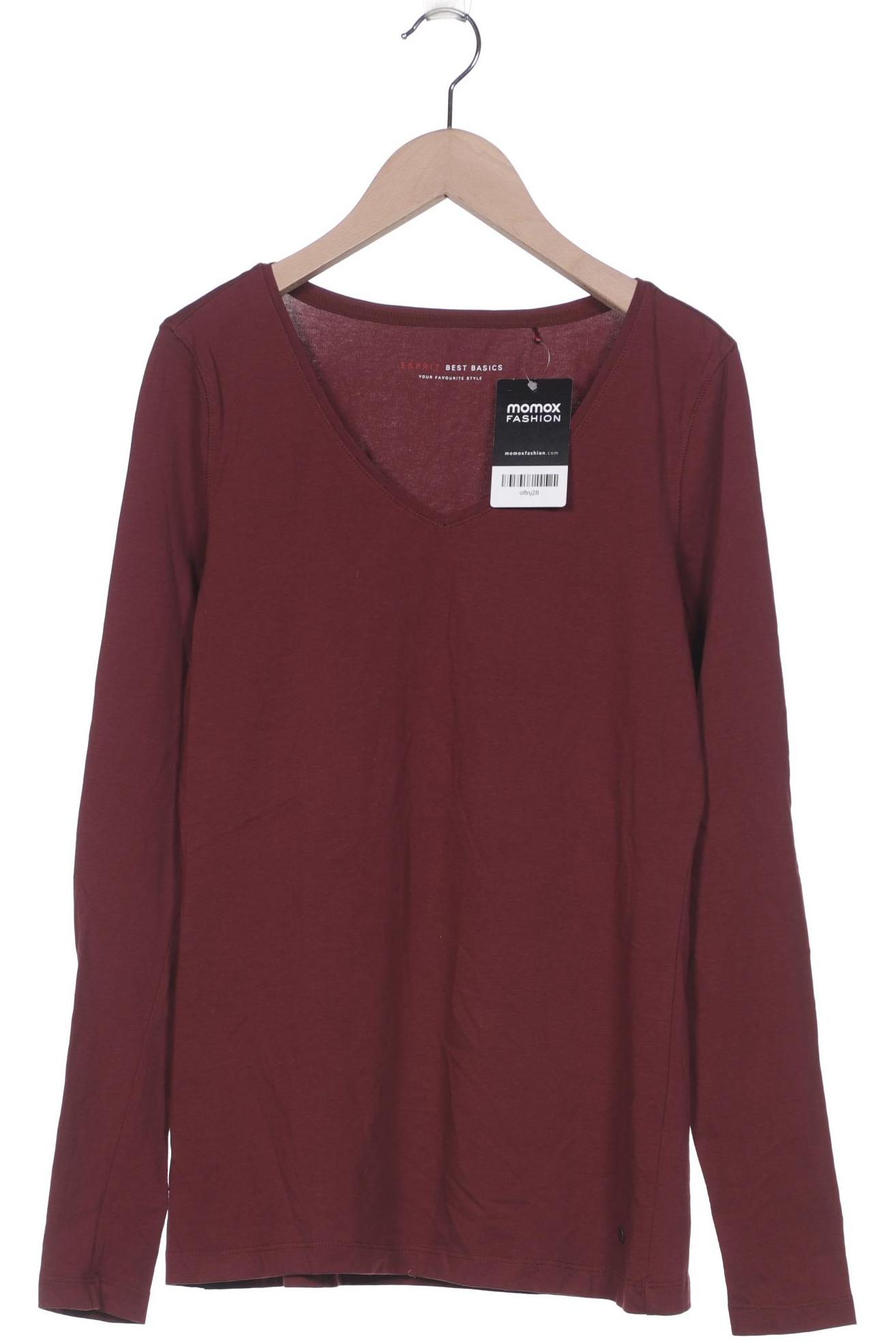 

Esprit Damen Langarmshirt, bordeaux