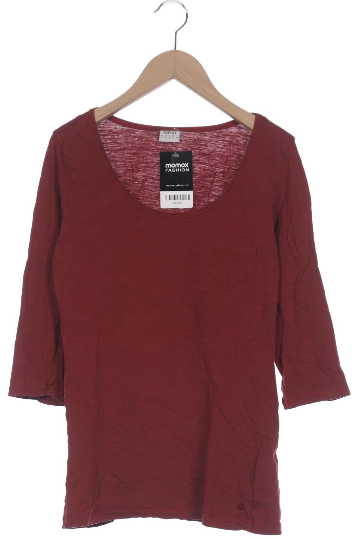

Esprit Damen Langarmshirt, rot, Gr. 42