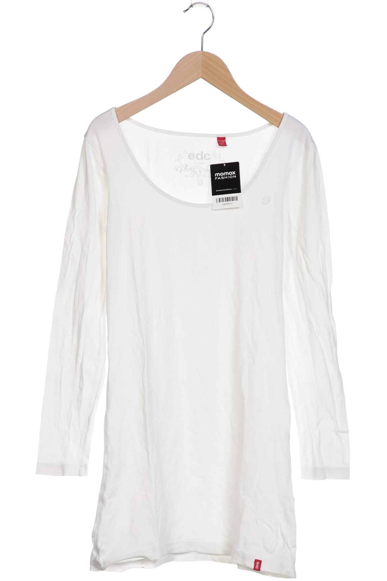 

Esprit Damen Langarmshirt, weiß, Gr. 38