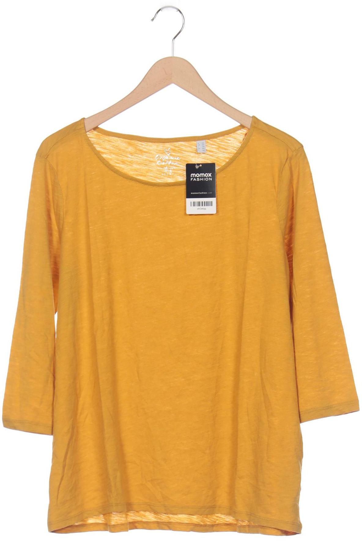 

Esprit Damen Langarmshirt, orange, Gr. 46
