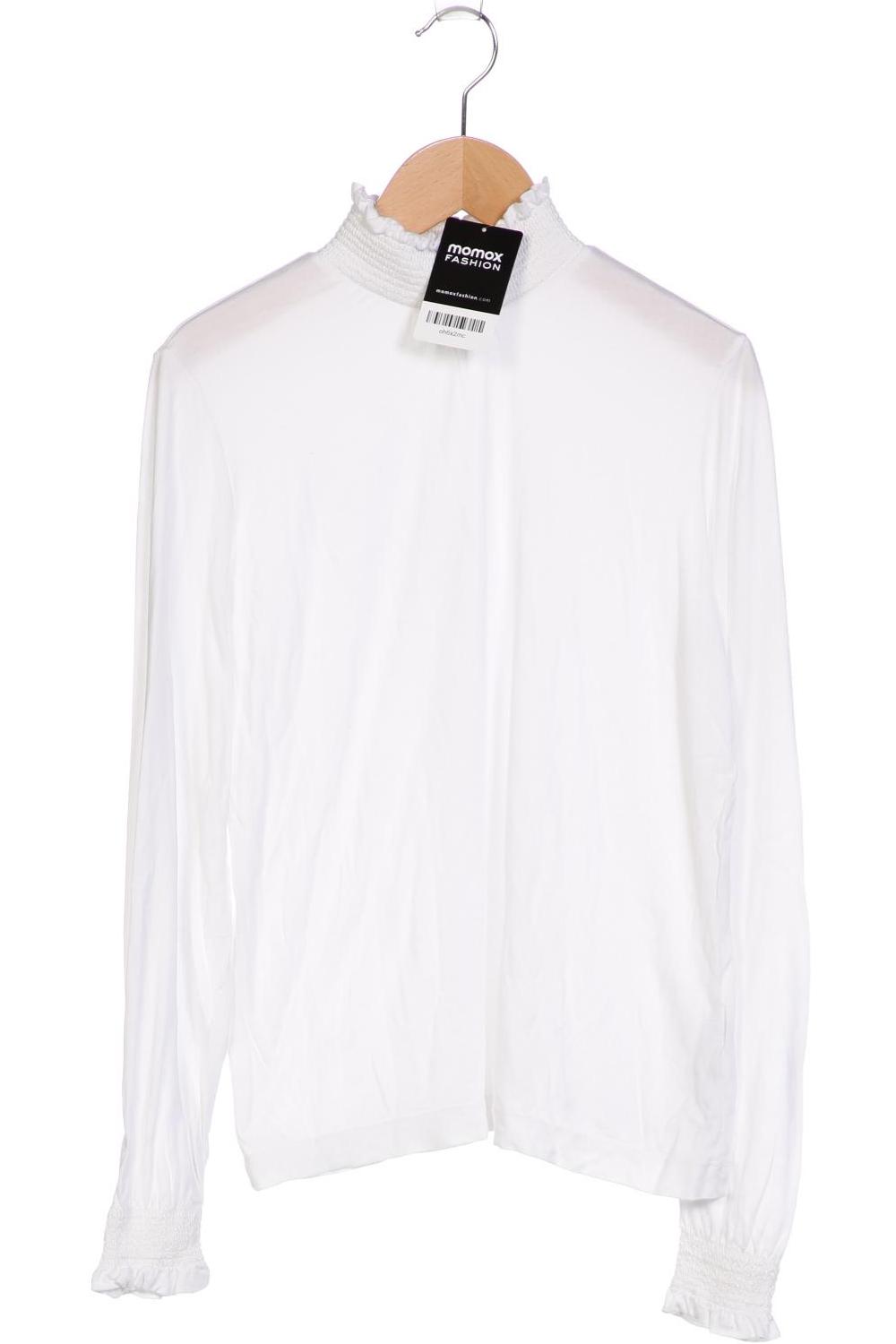 

Esprit Damen Langarmshirt, weiß, Gr. 34