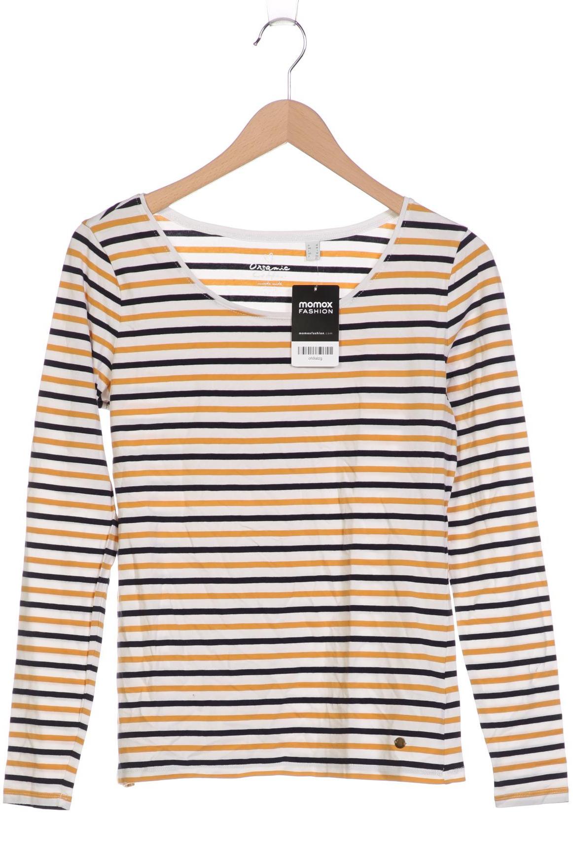 

Esprit Damen Langarmshirt, weiß, Gr. 38