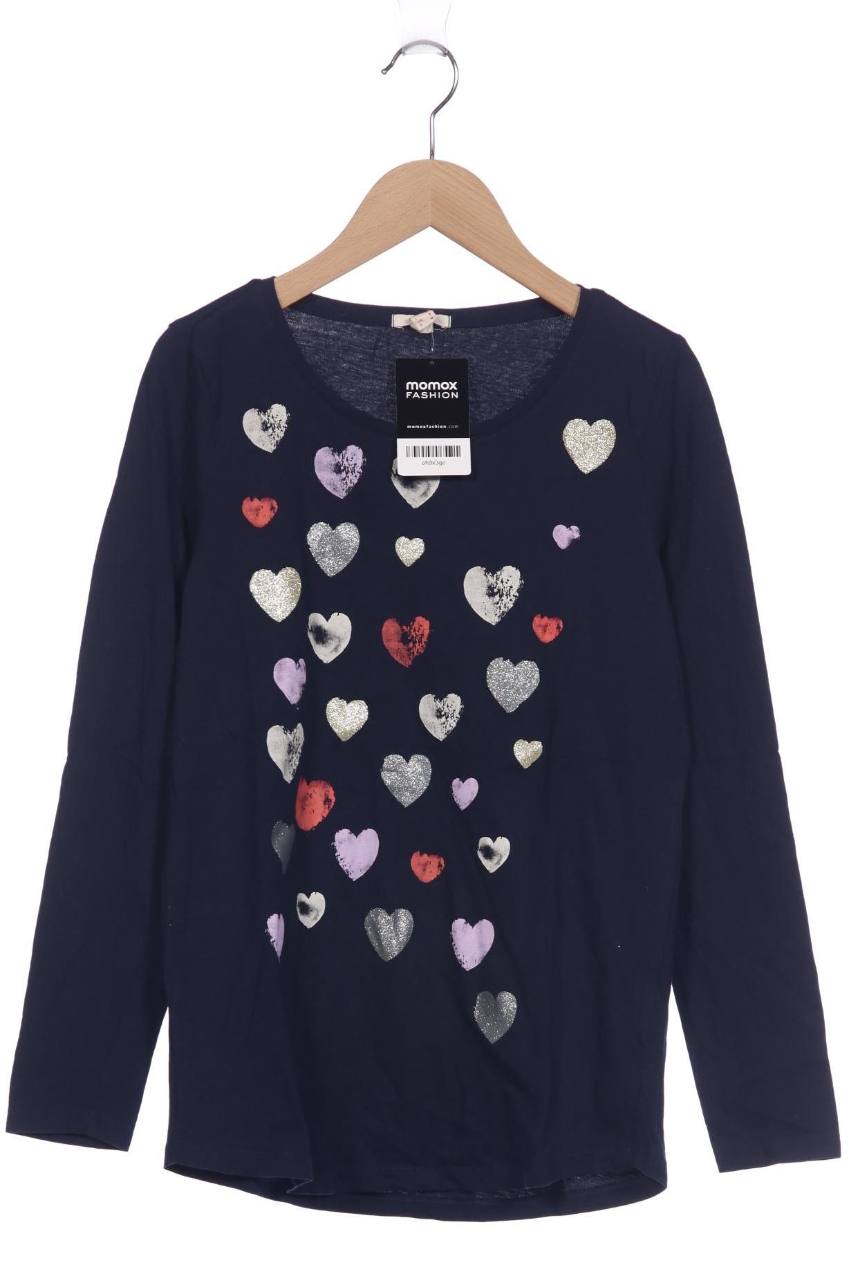 

Esprit Damen Langarmshirt, marineblau, Gr. 36