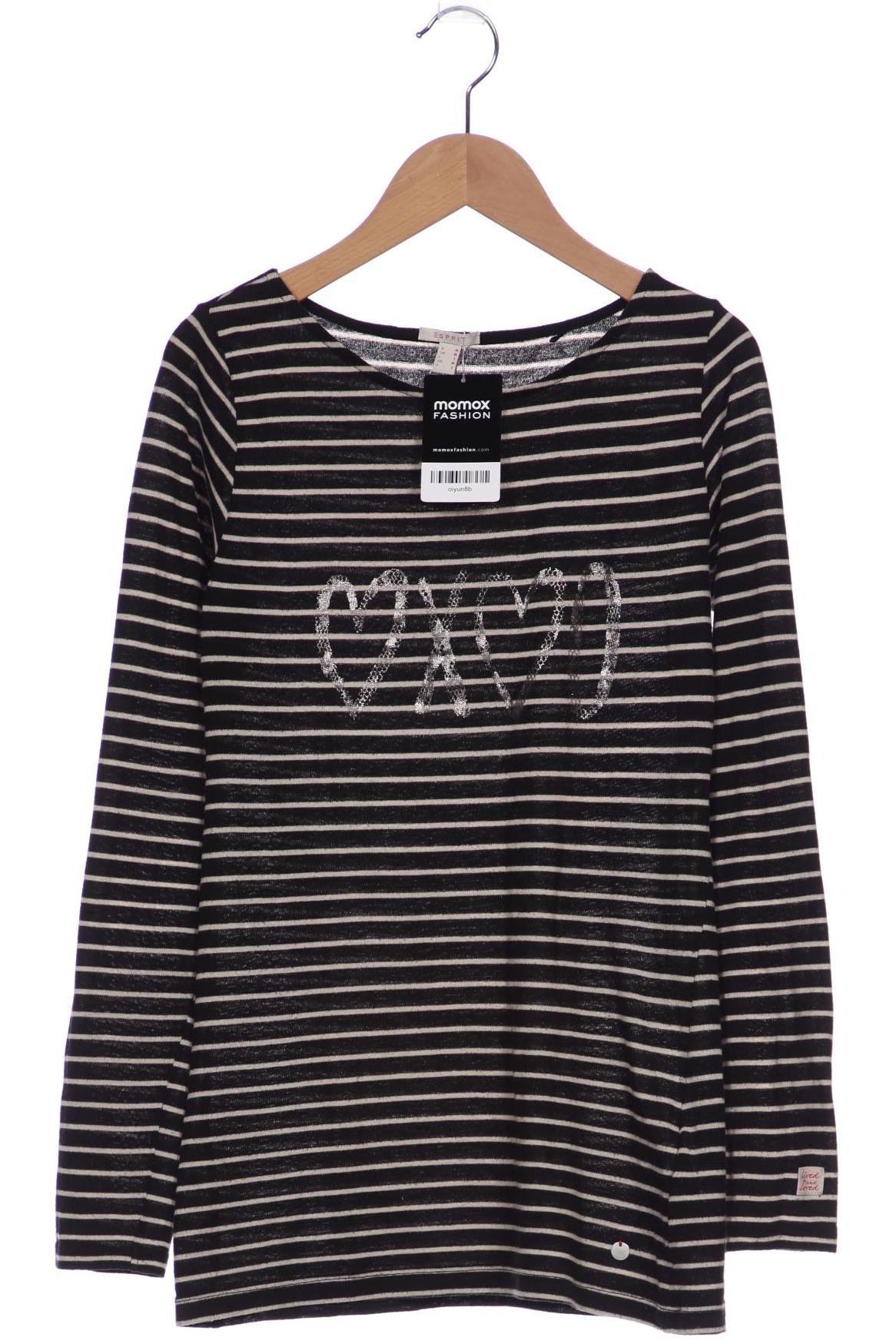 

Esprit Damen Langarmshirt, schwarz, Gr. 38