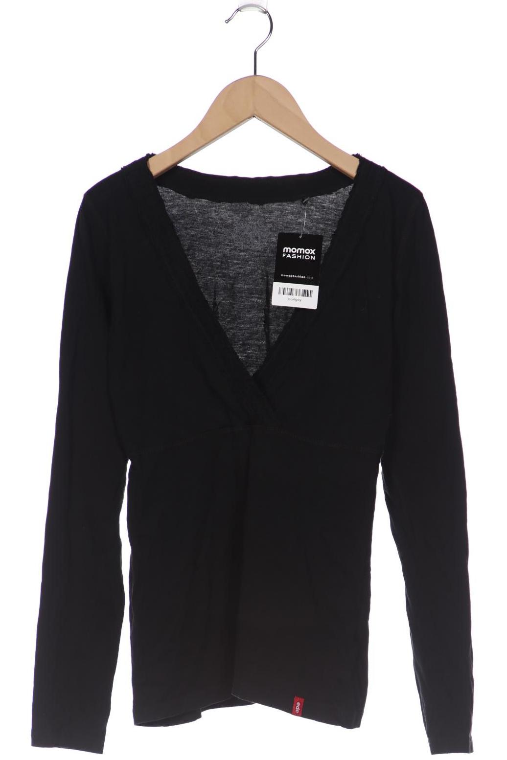 

Esprit Damen Langarmshirt, schwarz